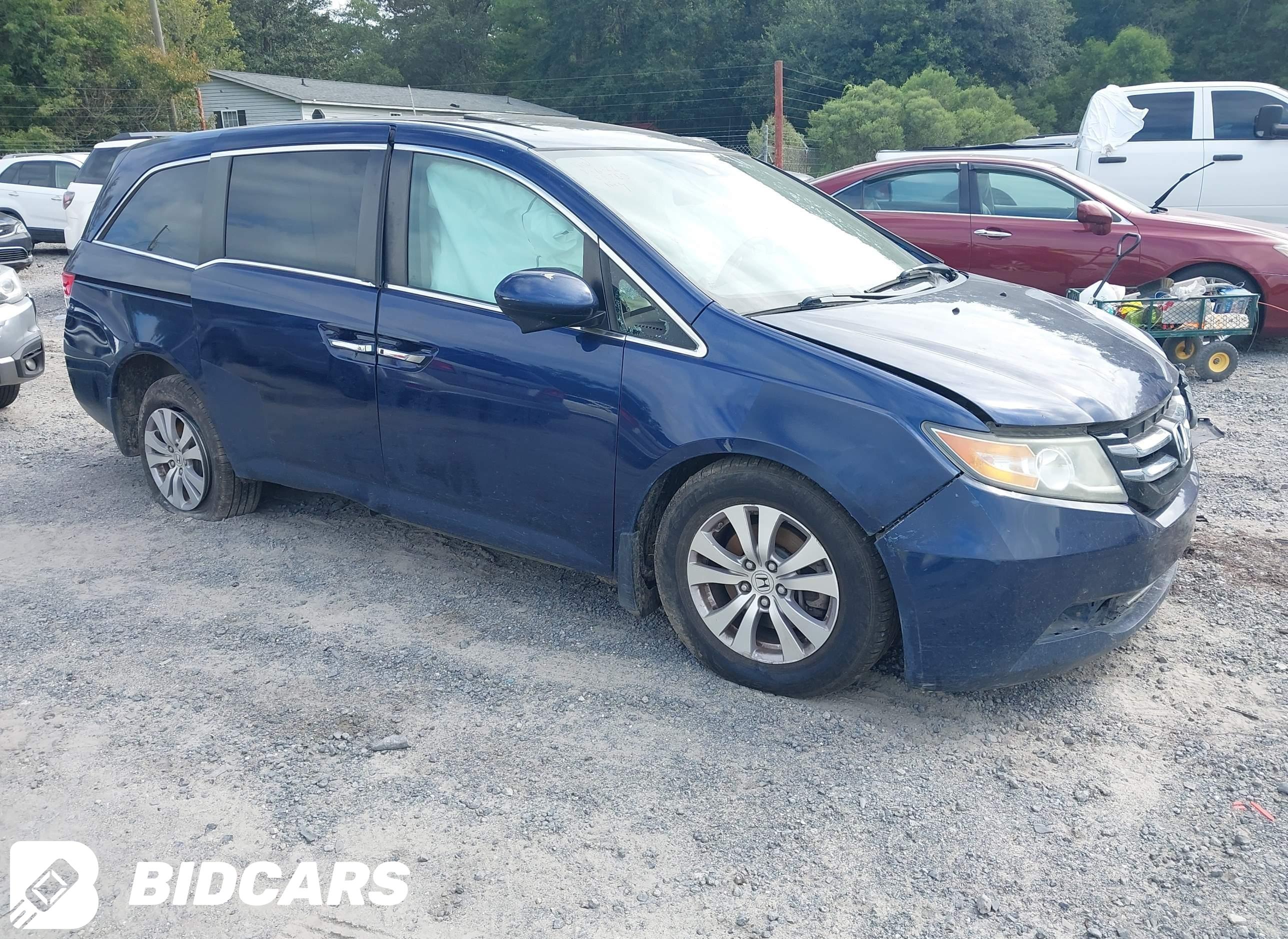 2015 Honda Odyssey, Ex-L