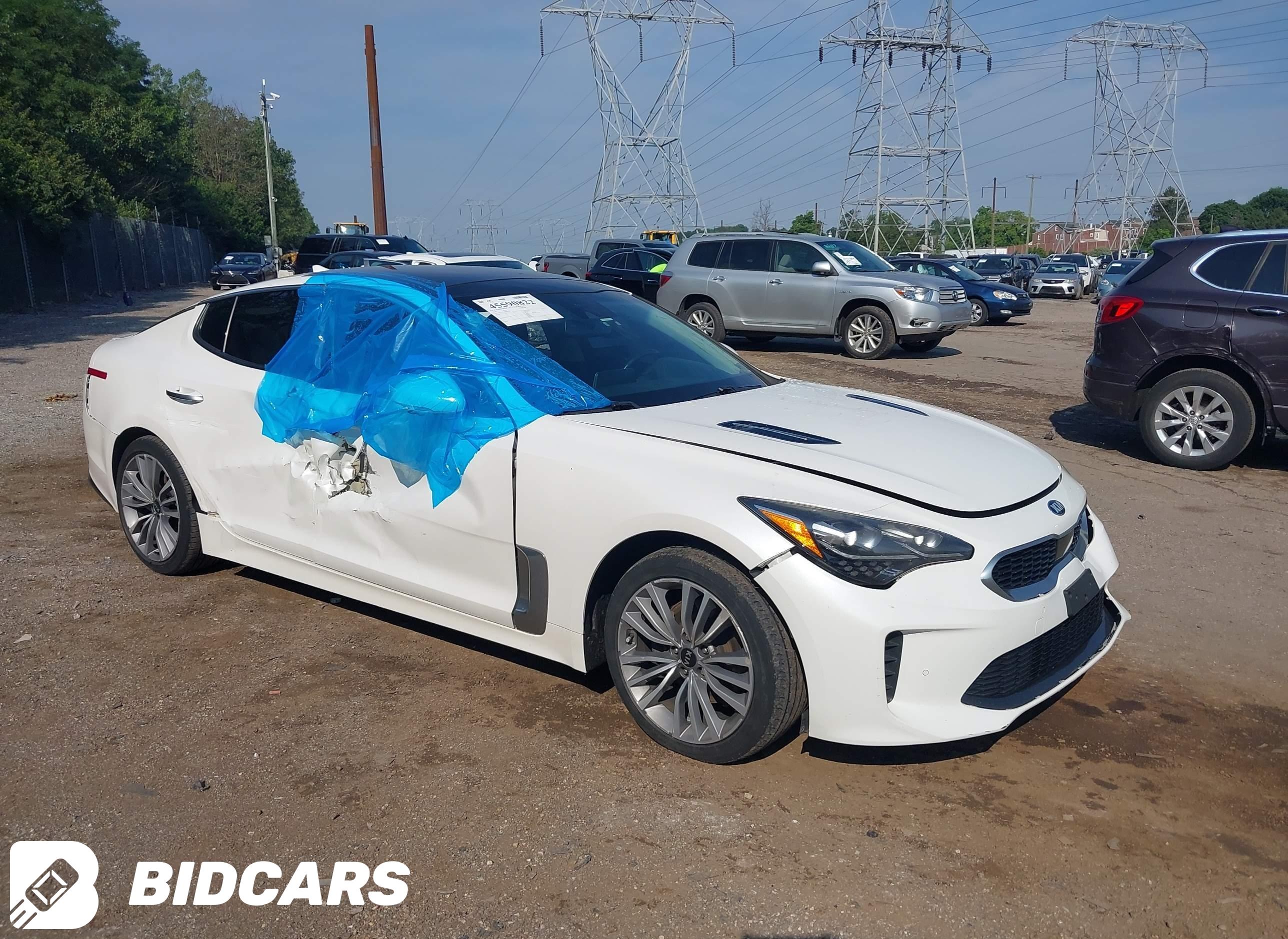 2018 KIA Stinger, Premium