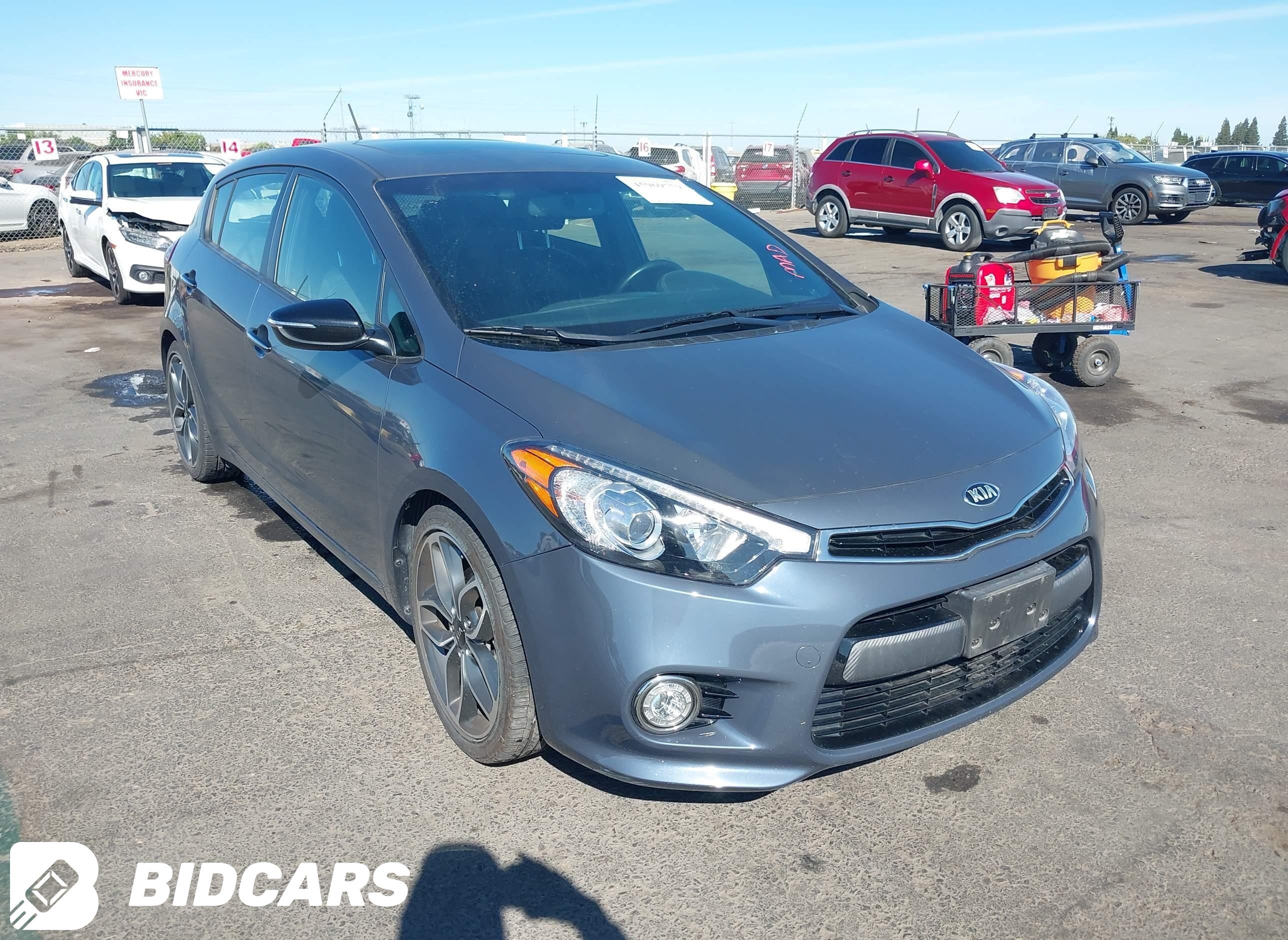 2015 KIA Forte, SX