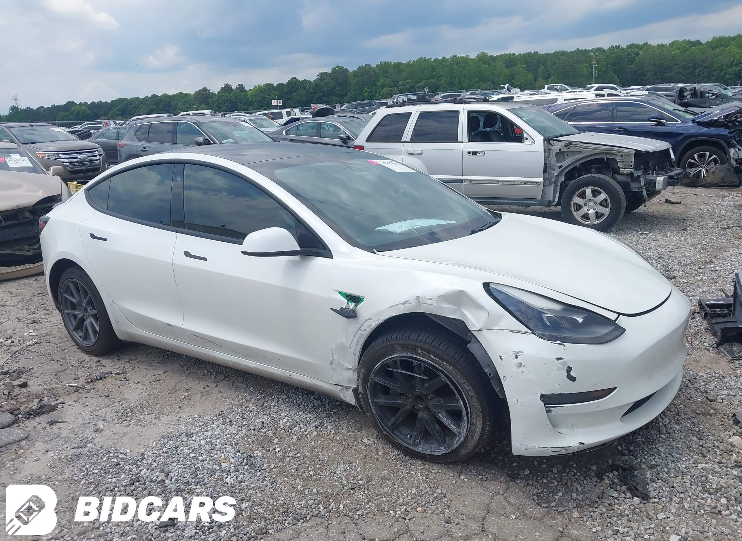 2021 Tesla Model 3, Standard...