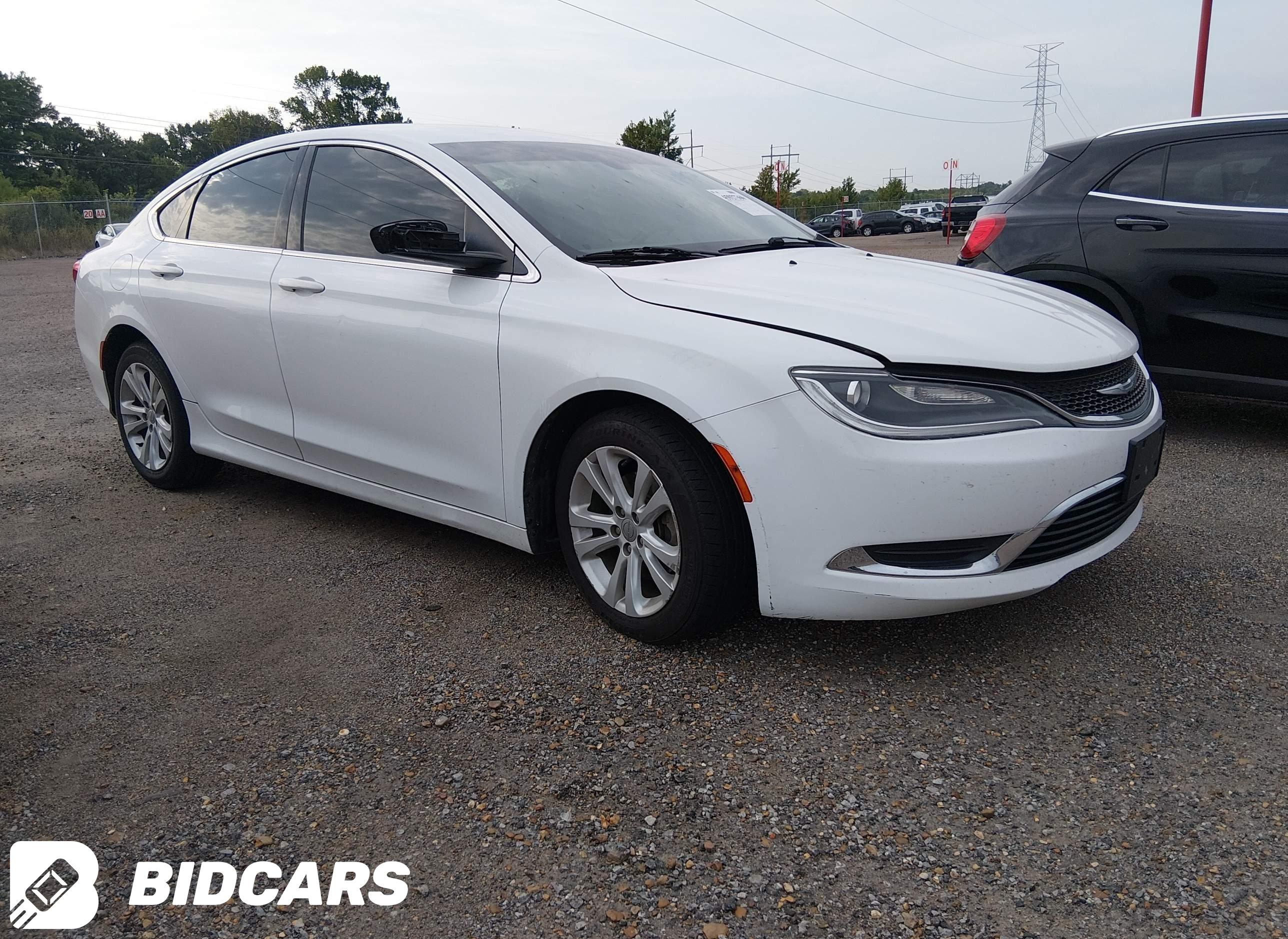 2015 Chrysler 200, Limited