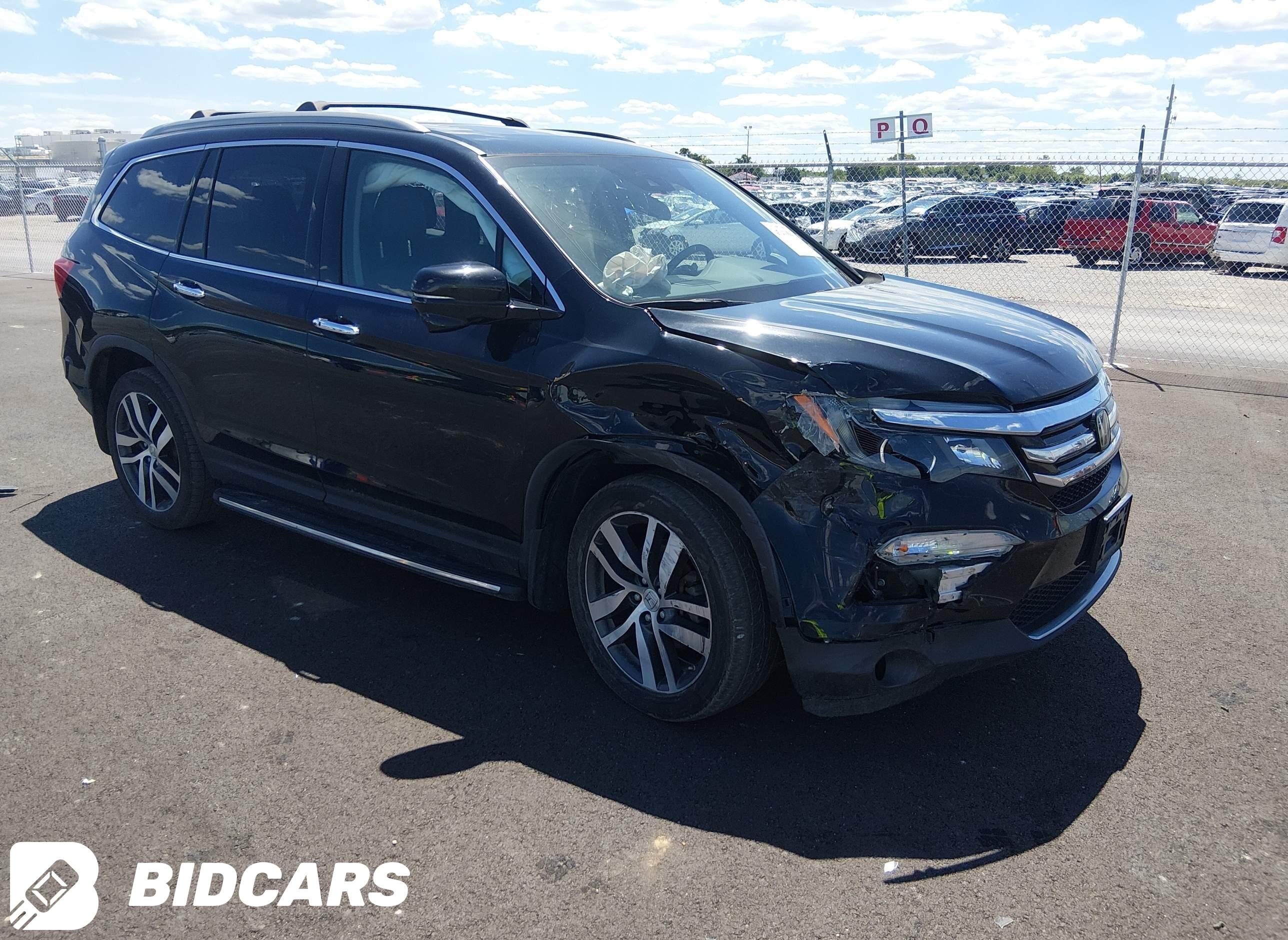 2017 Honda Pilot, Touring