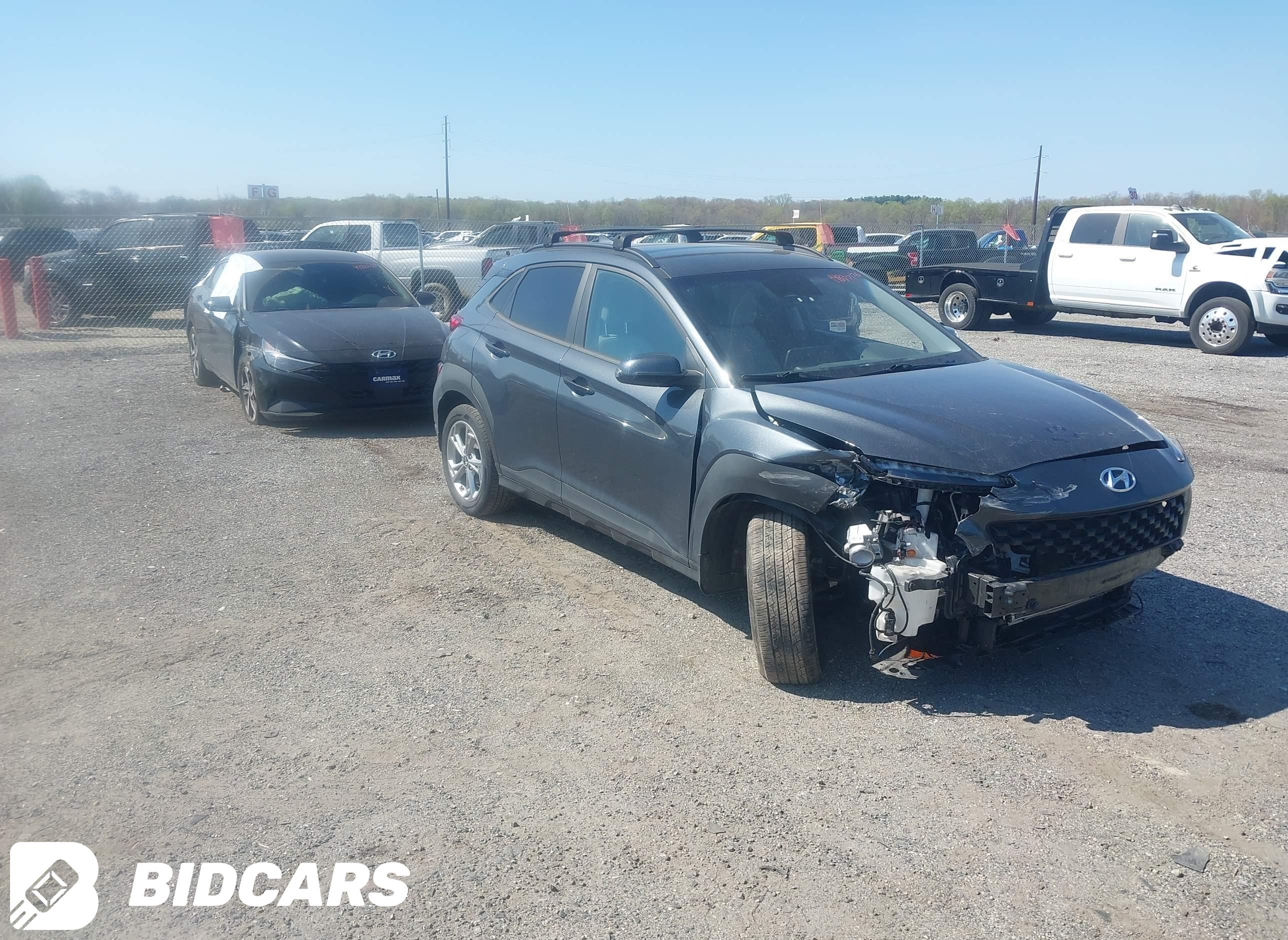 2022 Hyundai Kona, Sel