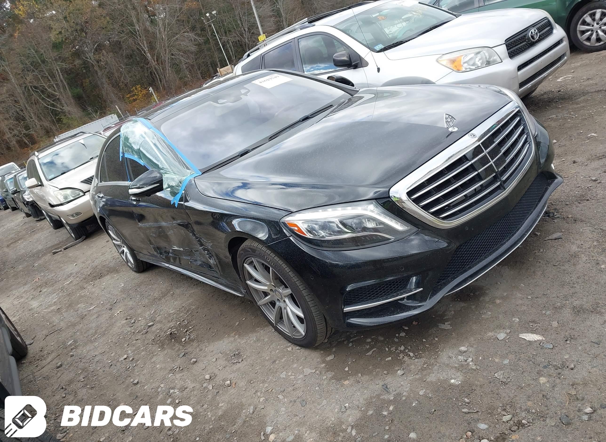 2015 Mercedes-Benz S 600