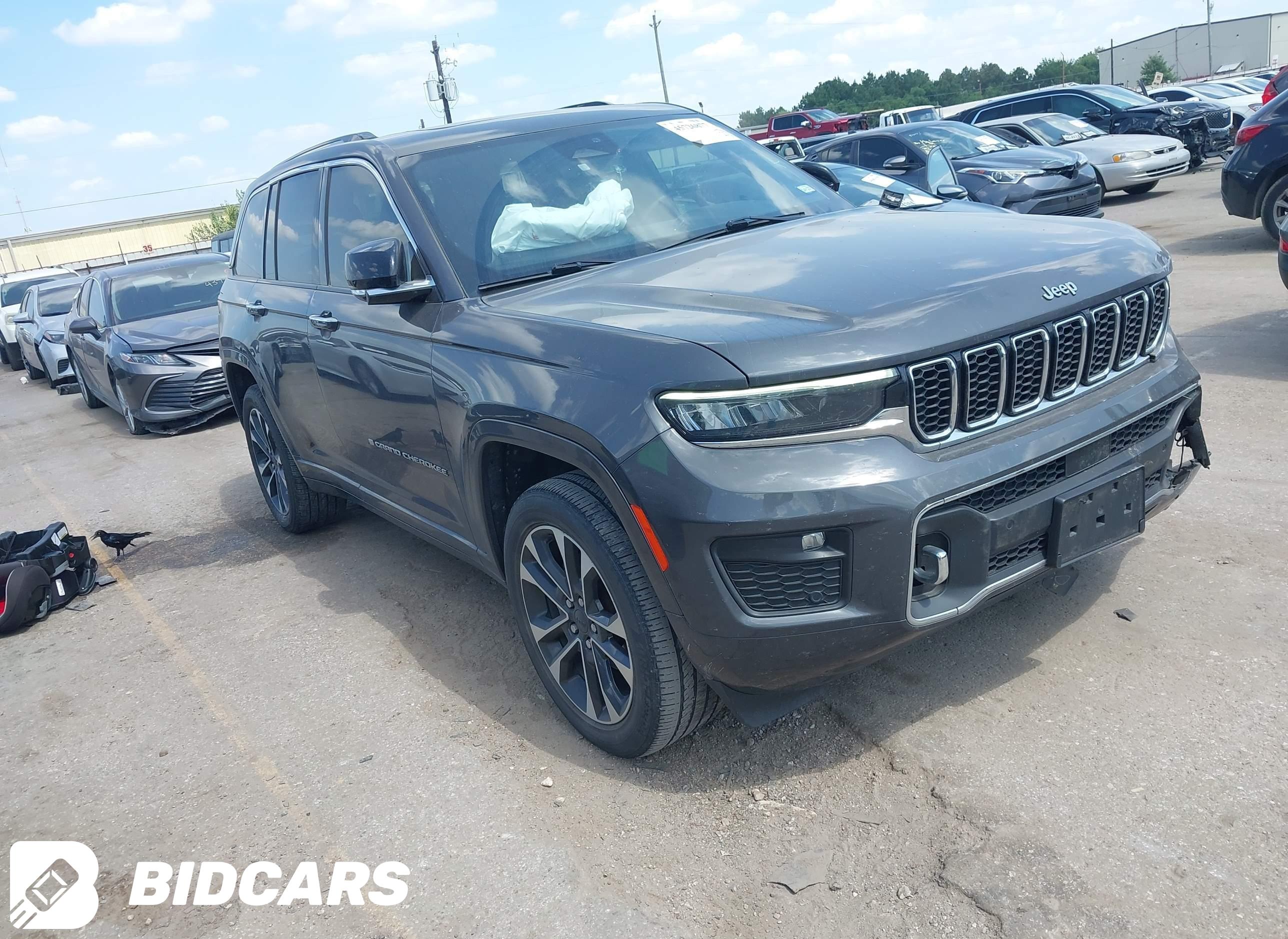 2022 Jeep Grand Cherokee, Ove...