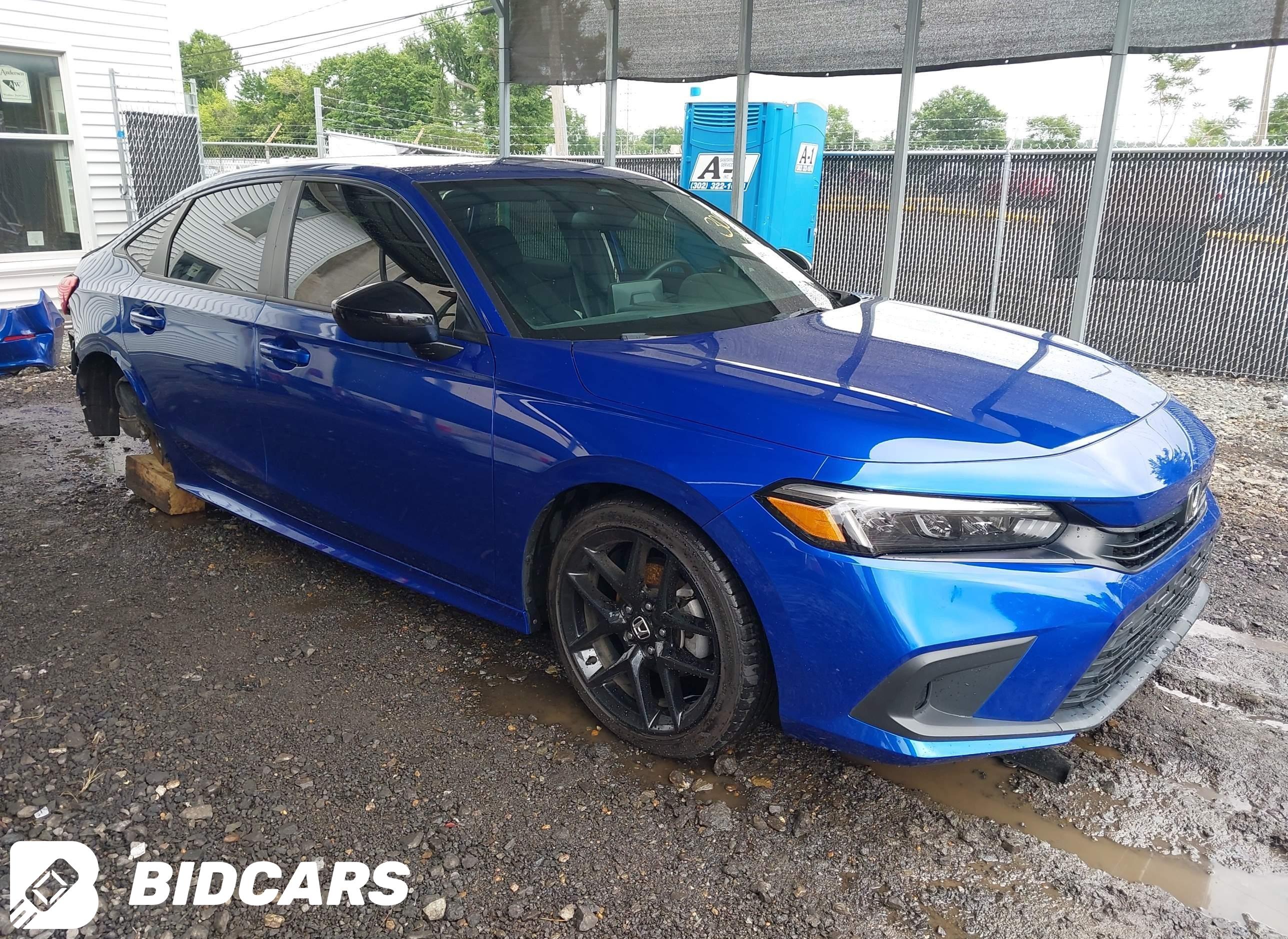 2024 Honda Civic, Sport