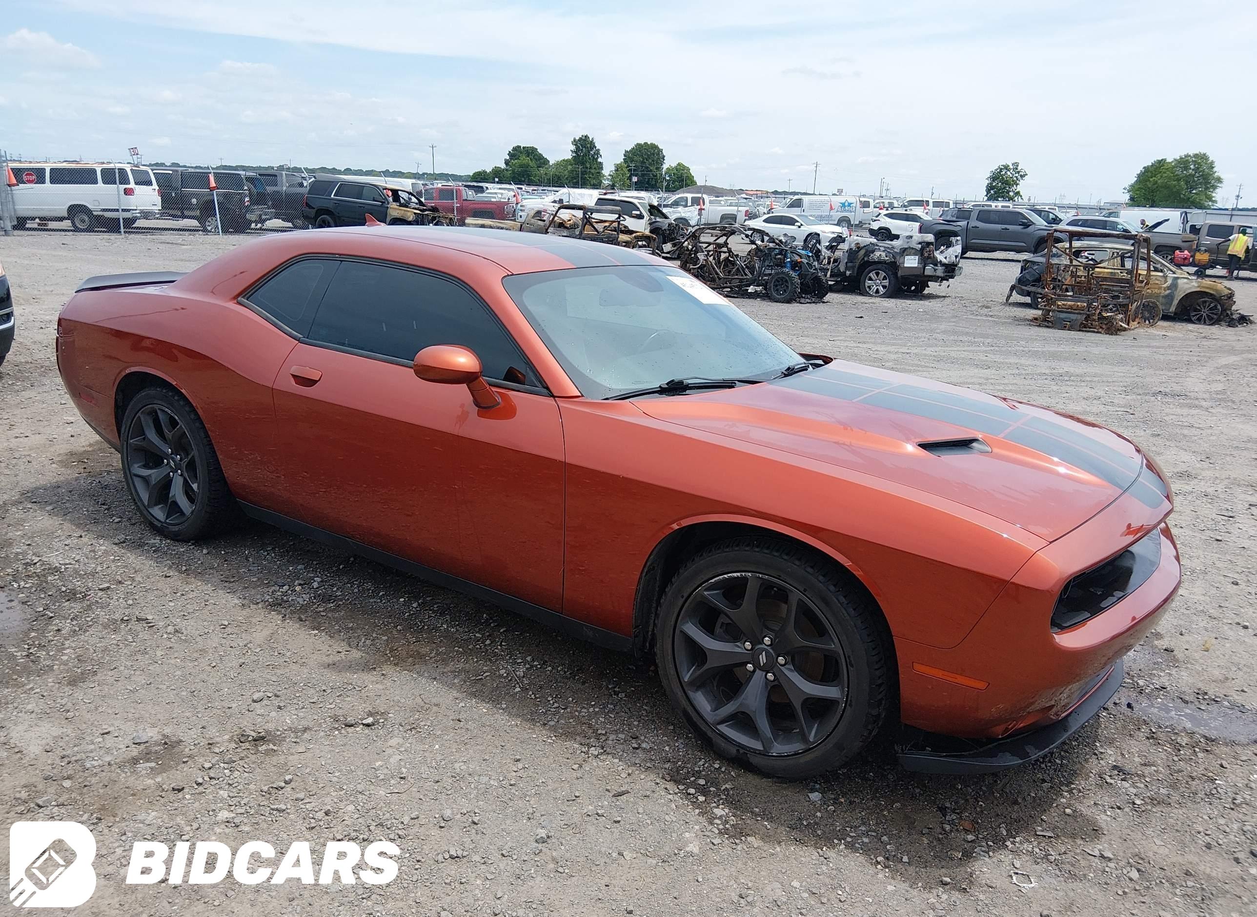 2020 Dodge Challenger, Sxt