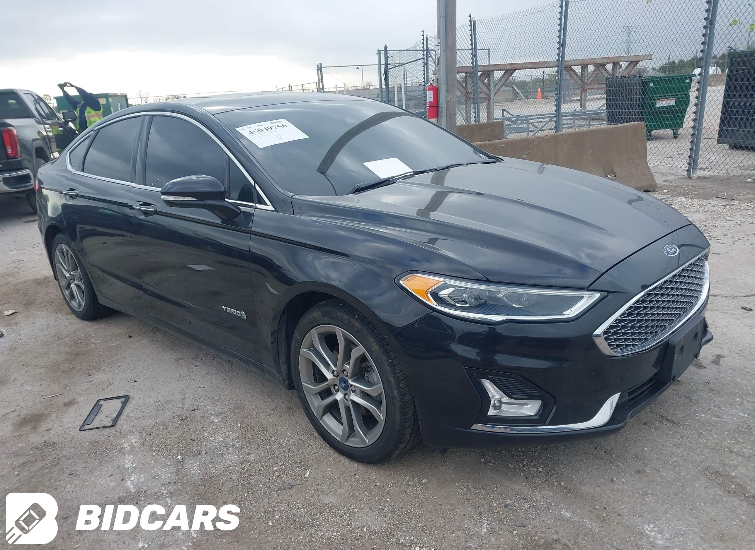 2019 Ford Fusion, Hybrid Tita...