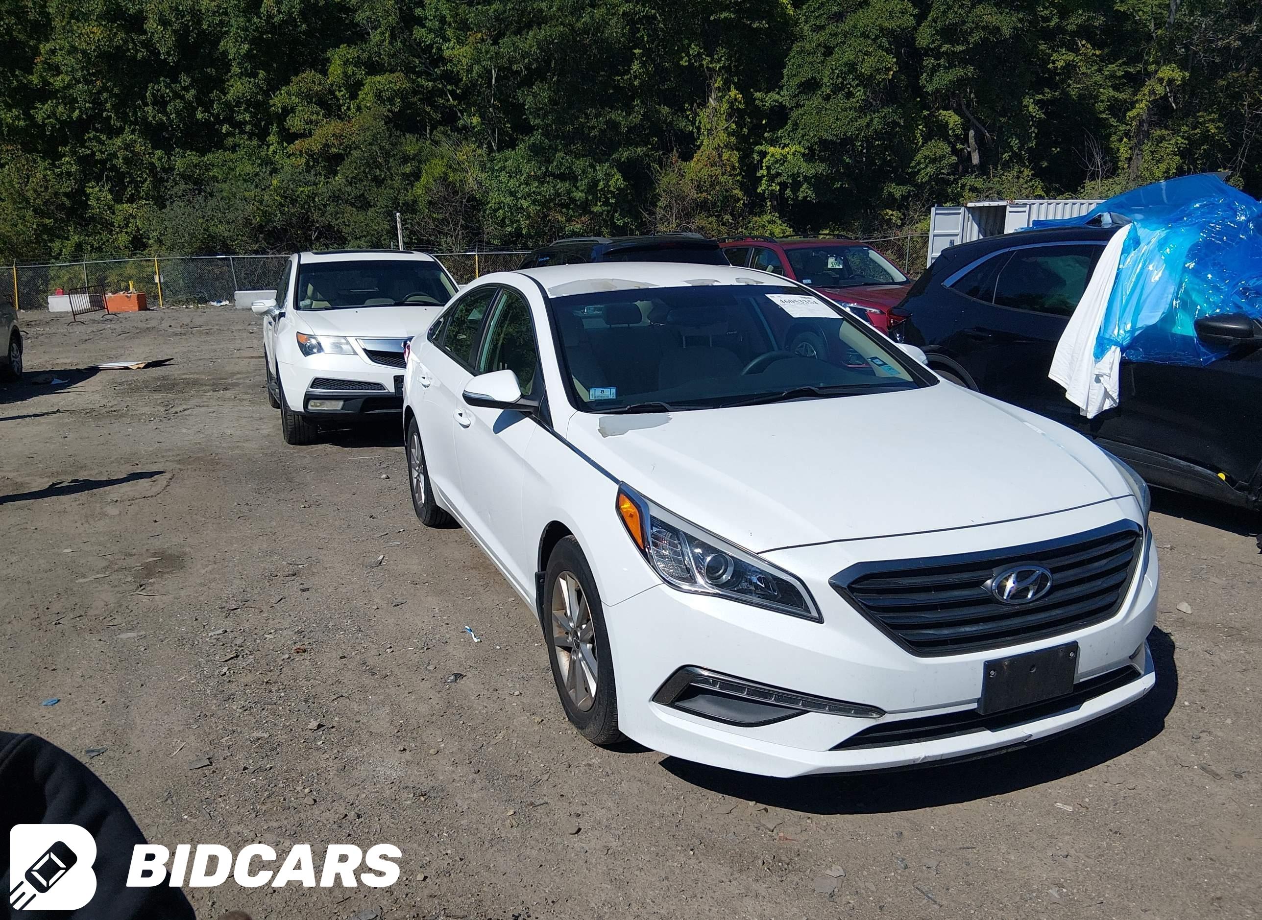 2016 Hyundai Sonata, Eco