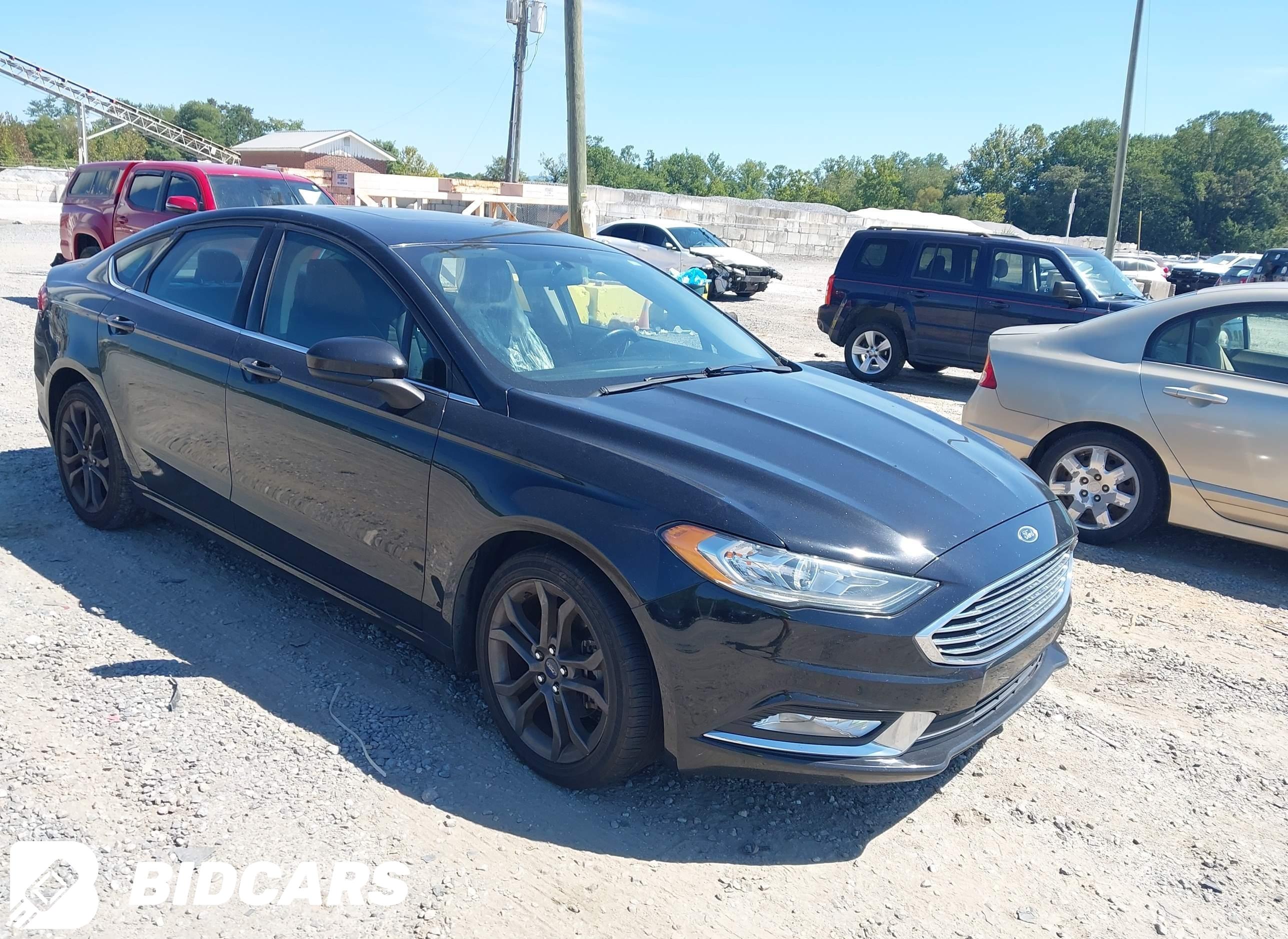 2018 Ford Fusion, SE