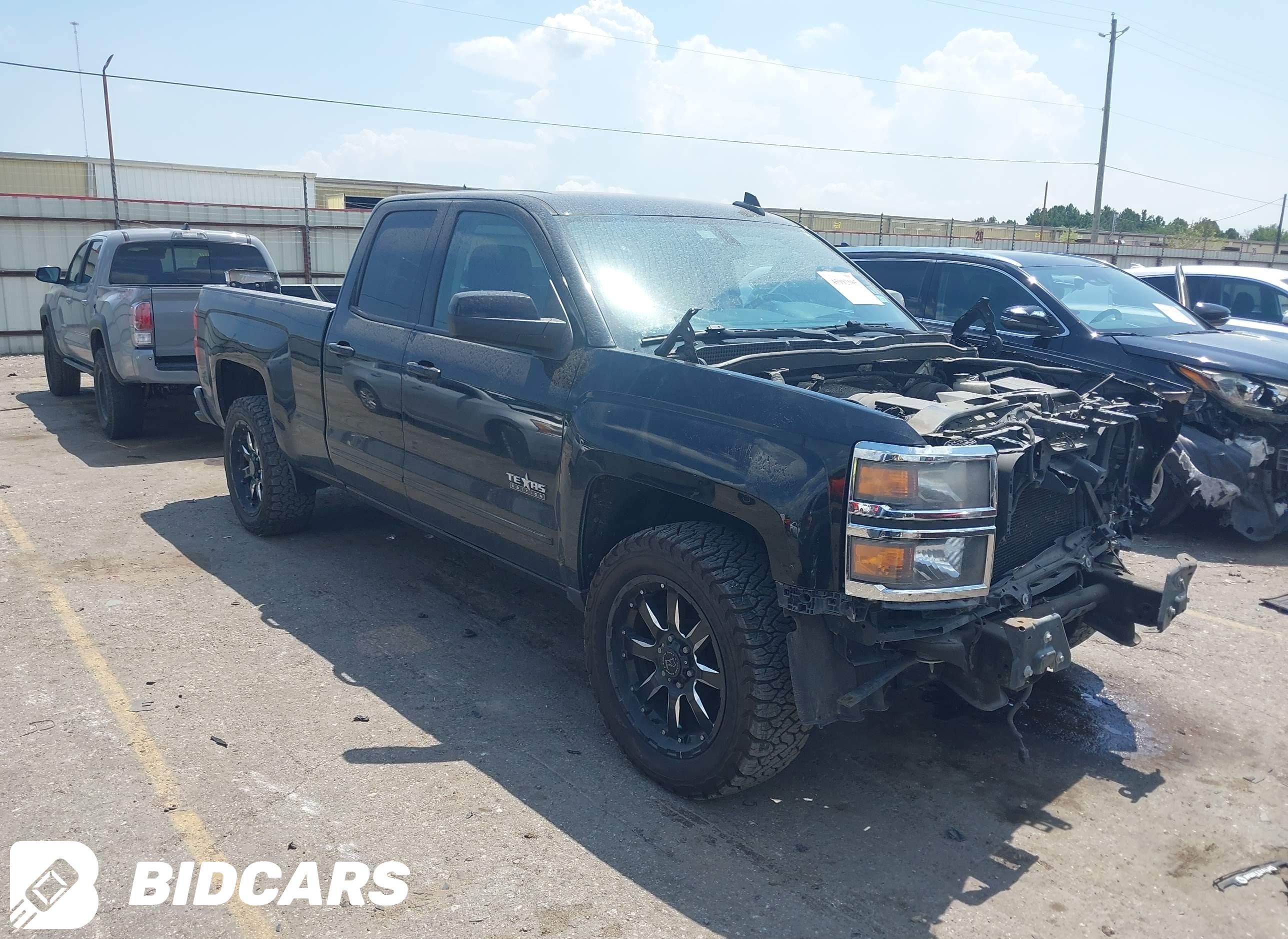 2015 Chevrolet Silverado 1500...