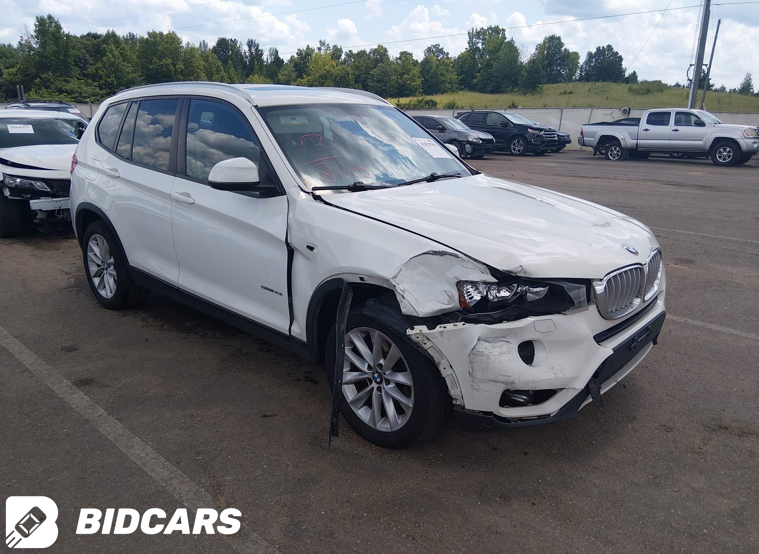 2017 BMW X3, Sdrive28I