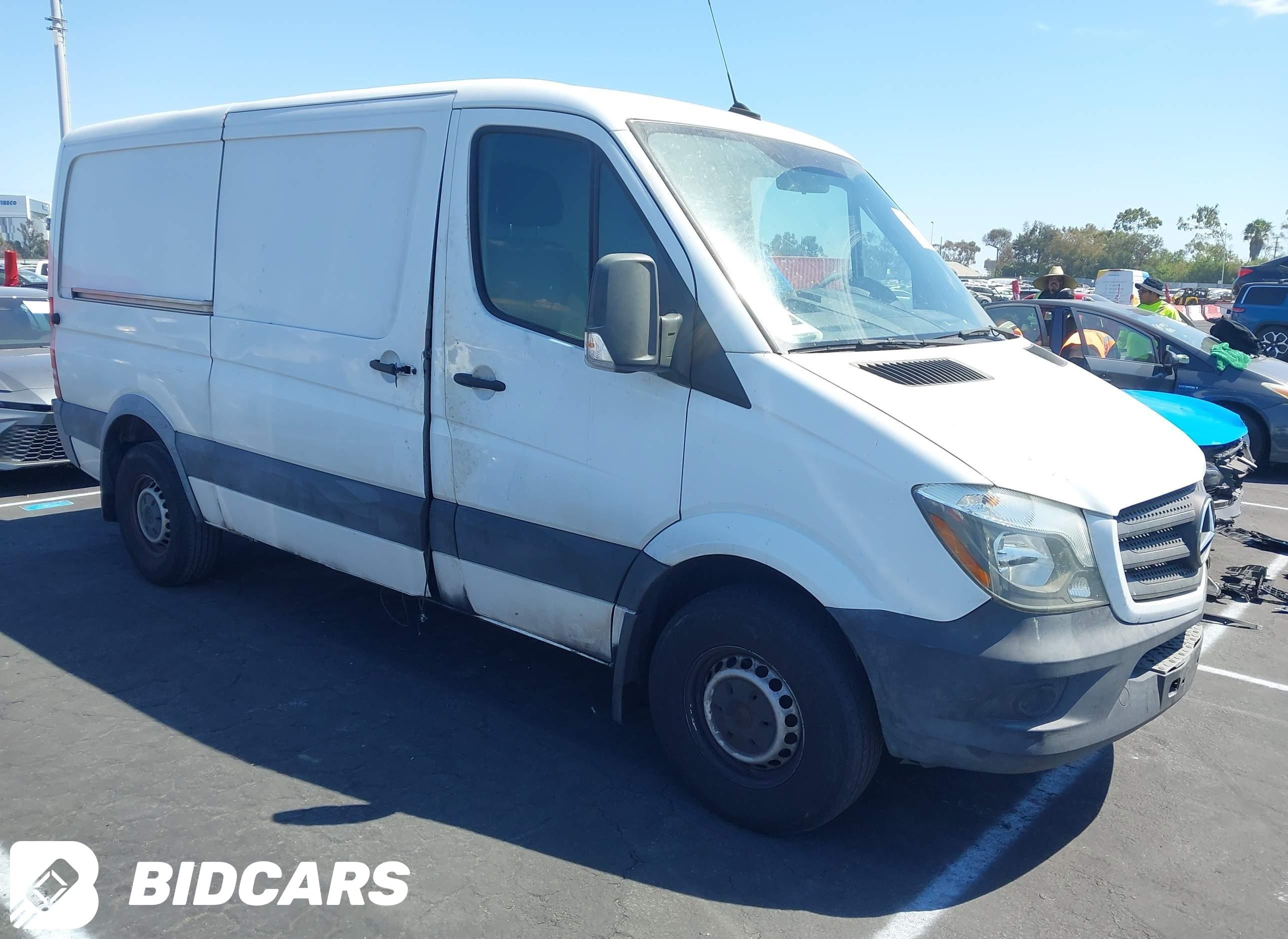 2017 Mercedes-Benz Sprinter 2...
