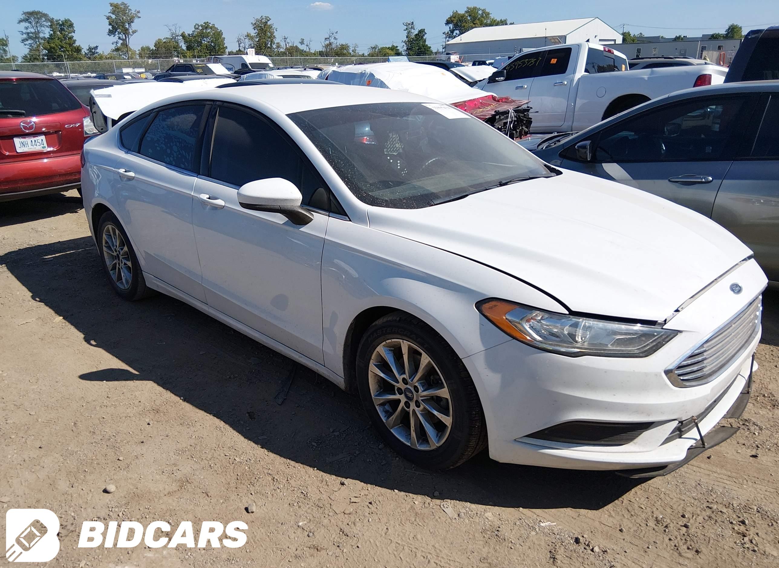 2017 Ford Fusion, SE