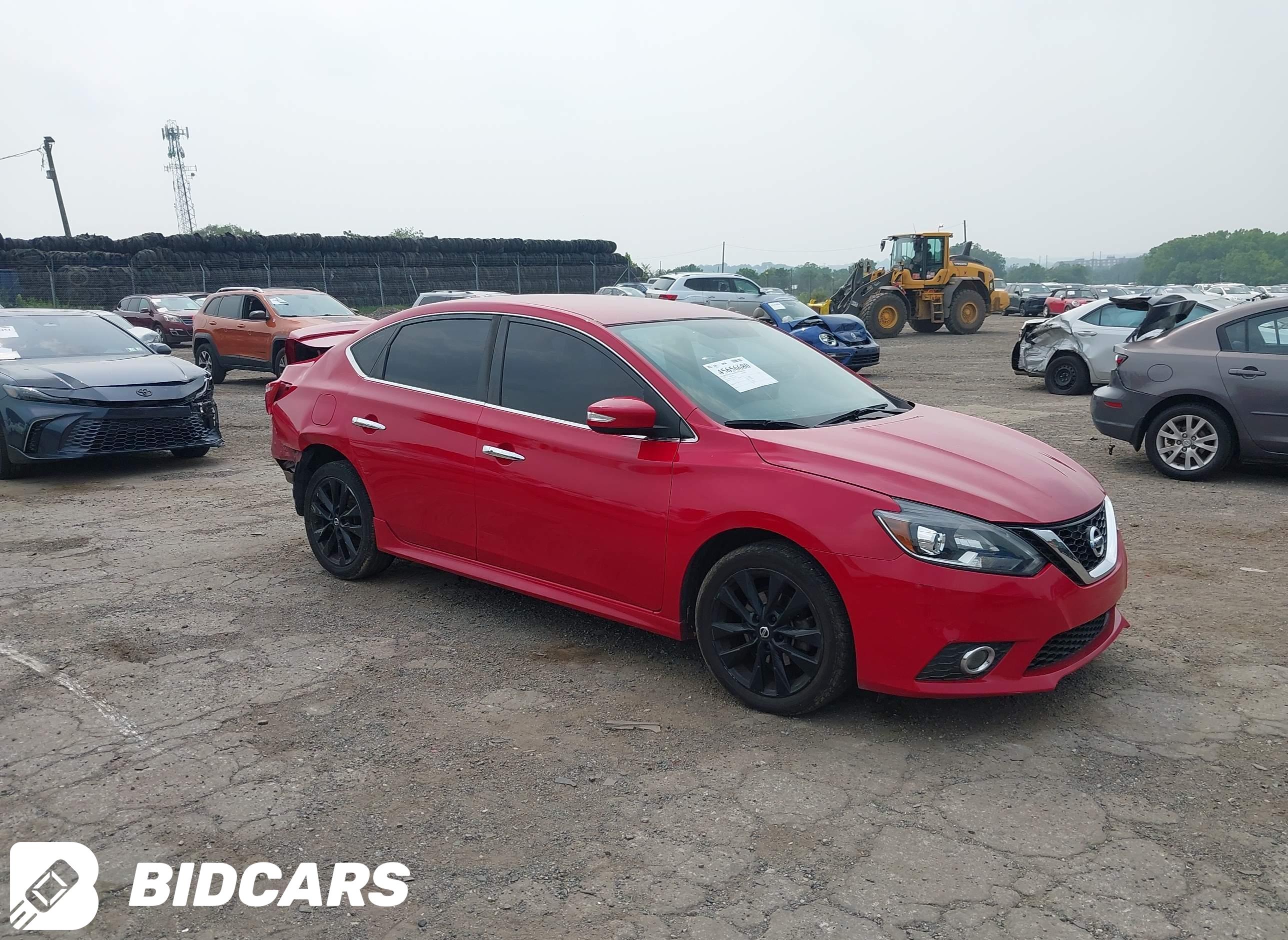 2019 Nissan Sentra, SR