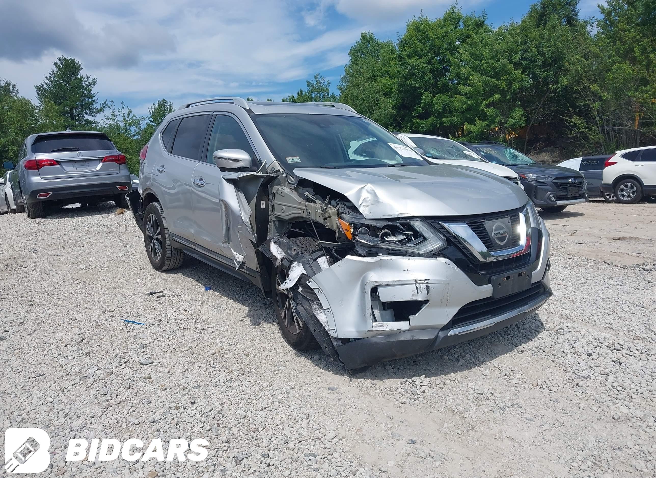 2017 Nissan Rogue, SL