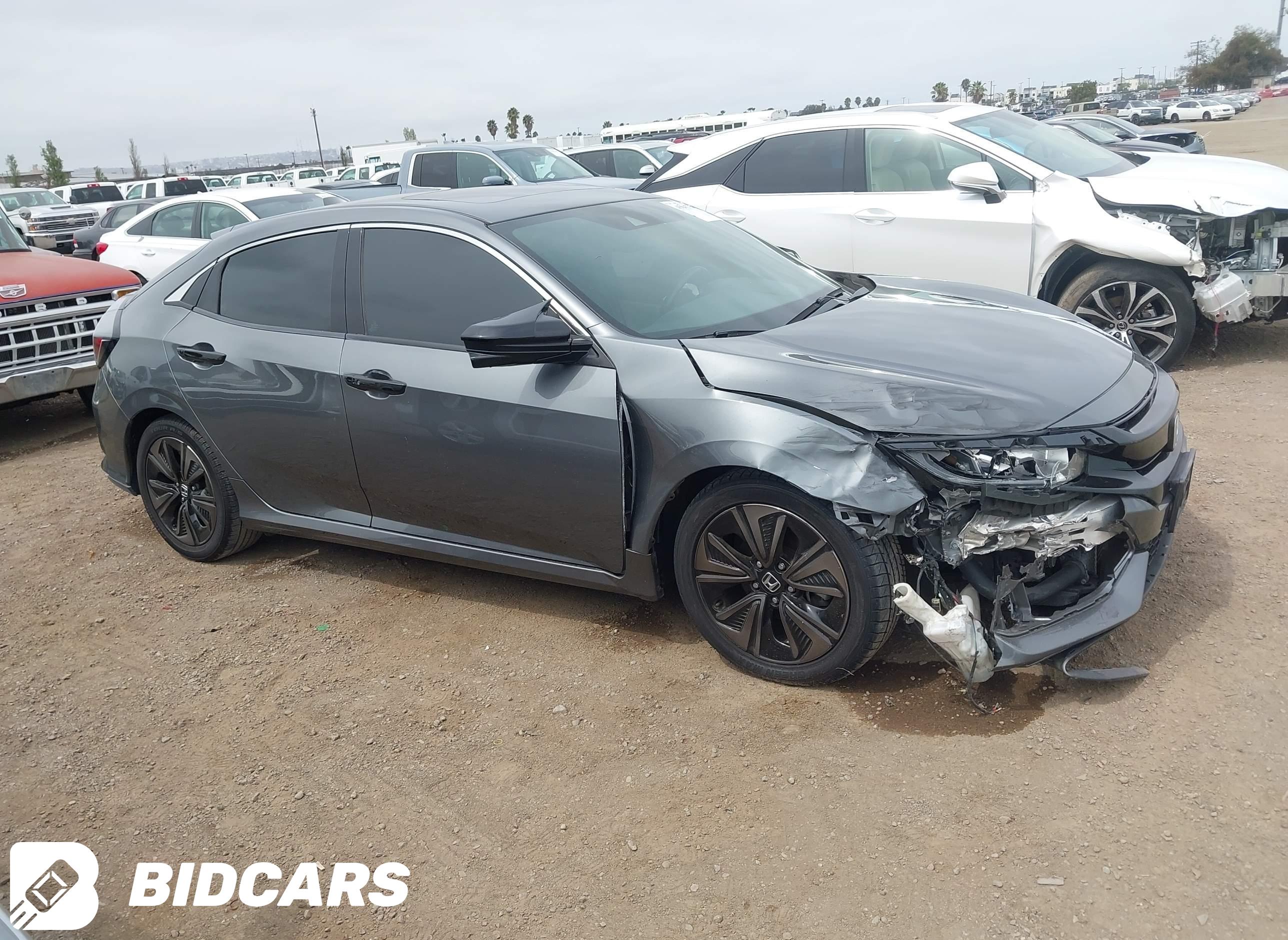 2019 Honda Civic, Ex-L
