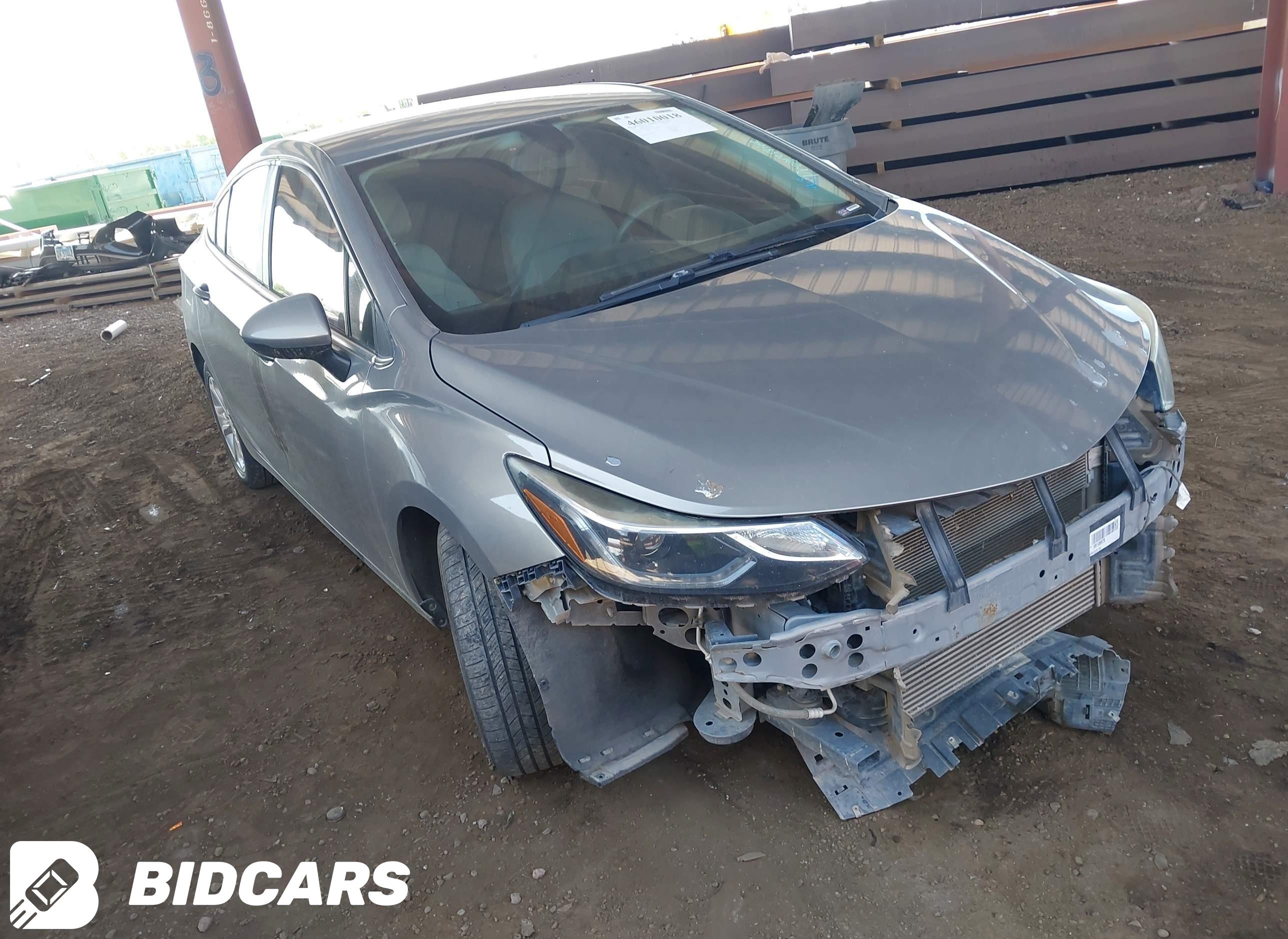 2019 Chevrolet Cruze, LT