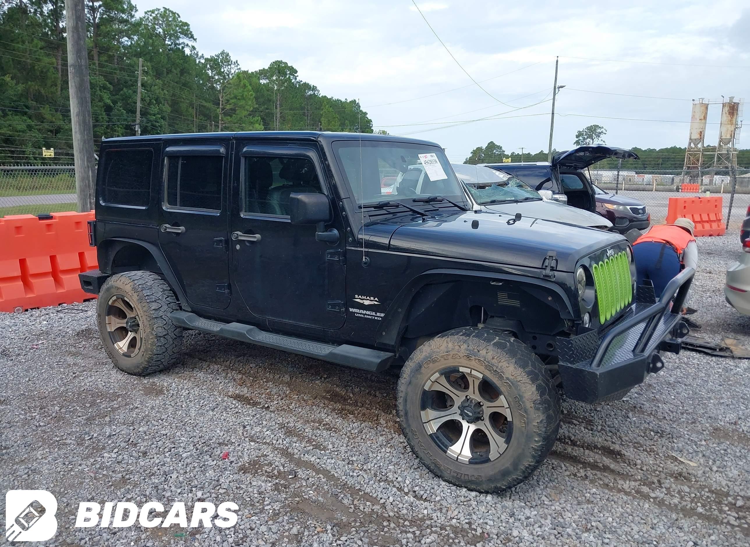 2015 Jeep Wrangler, Unlimited...