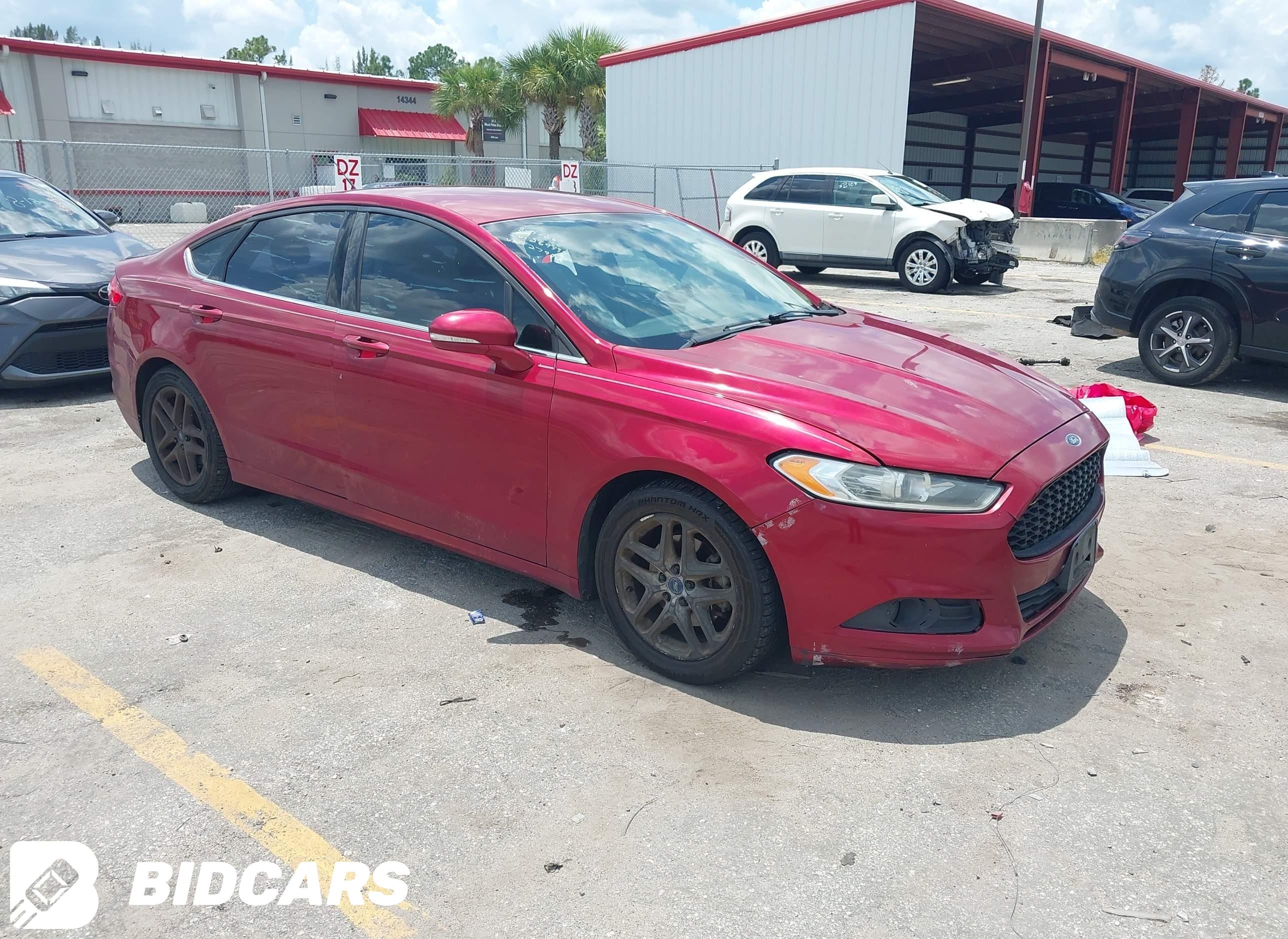2016 Ford Fusion, SE