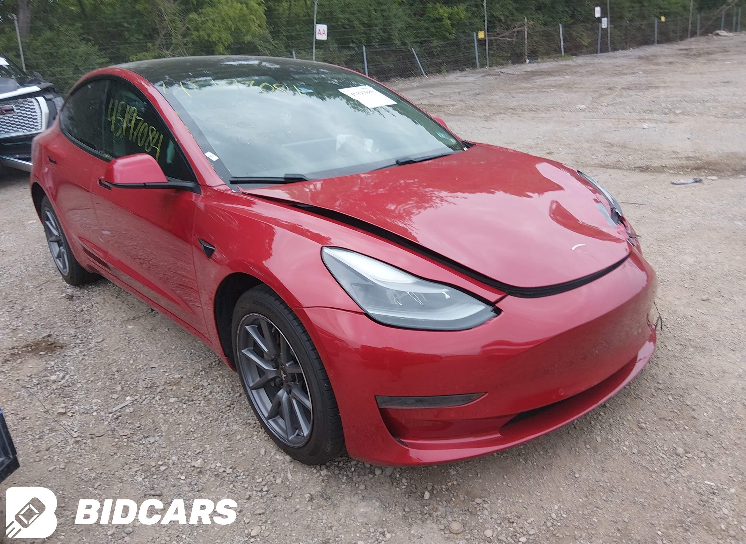 2021 Tesla Model 3, Standard...