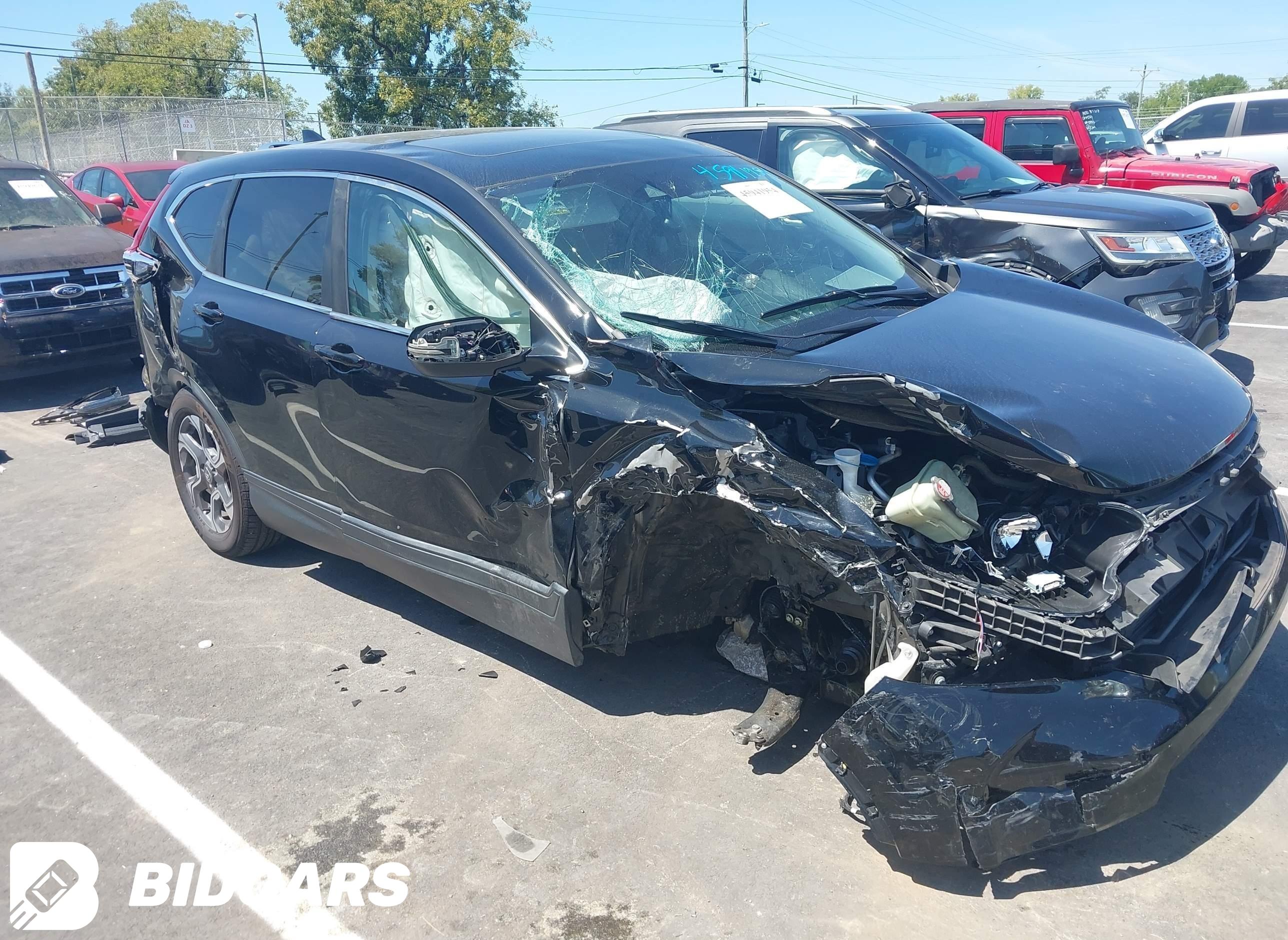 2018 Honda CR-V, Ex-L/Ex-L Navi