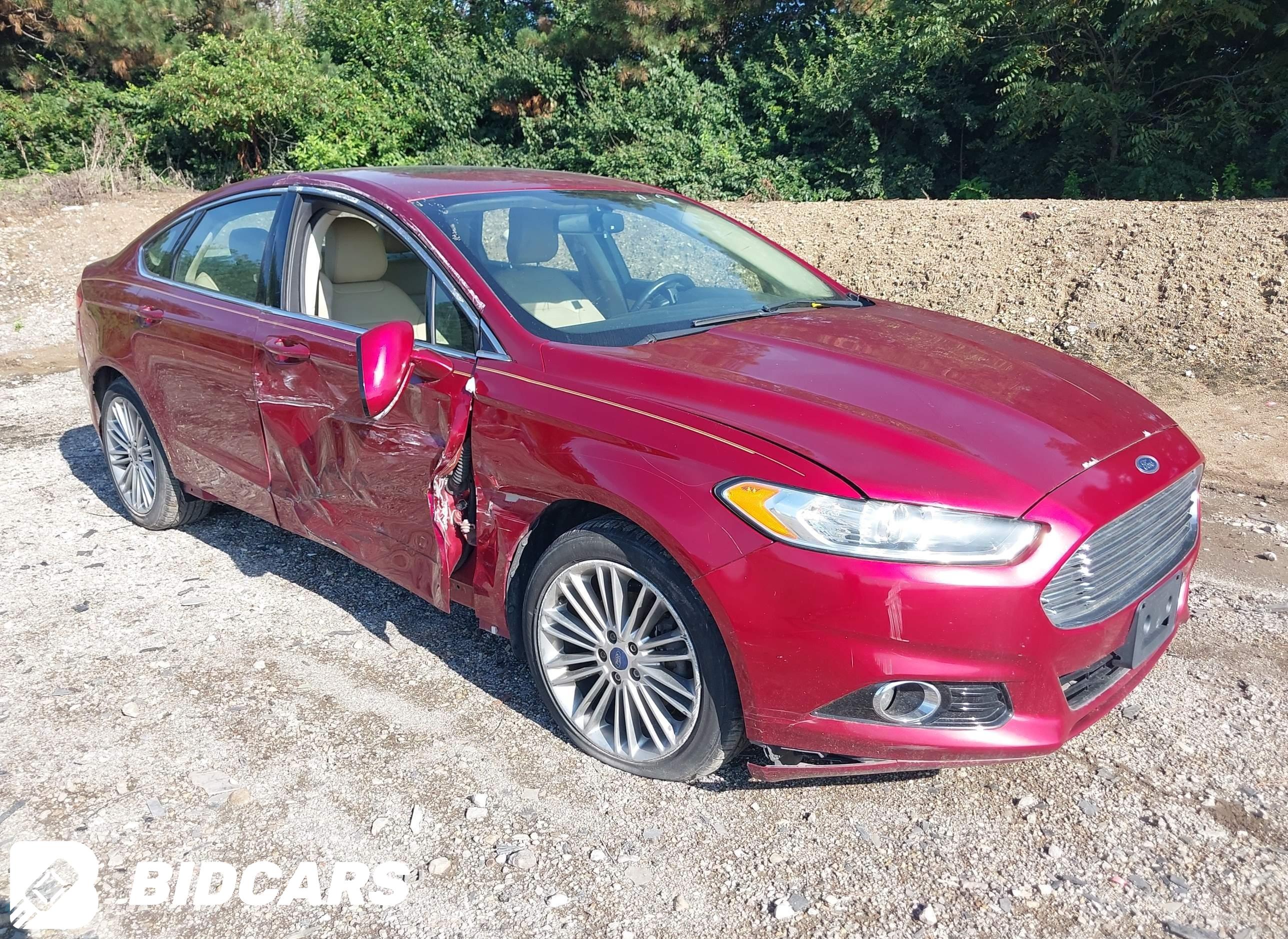 2015 Ford Fusion, SE