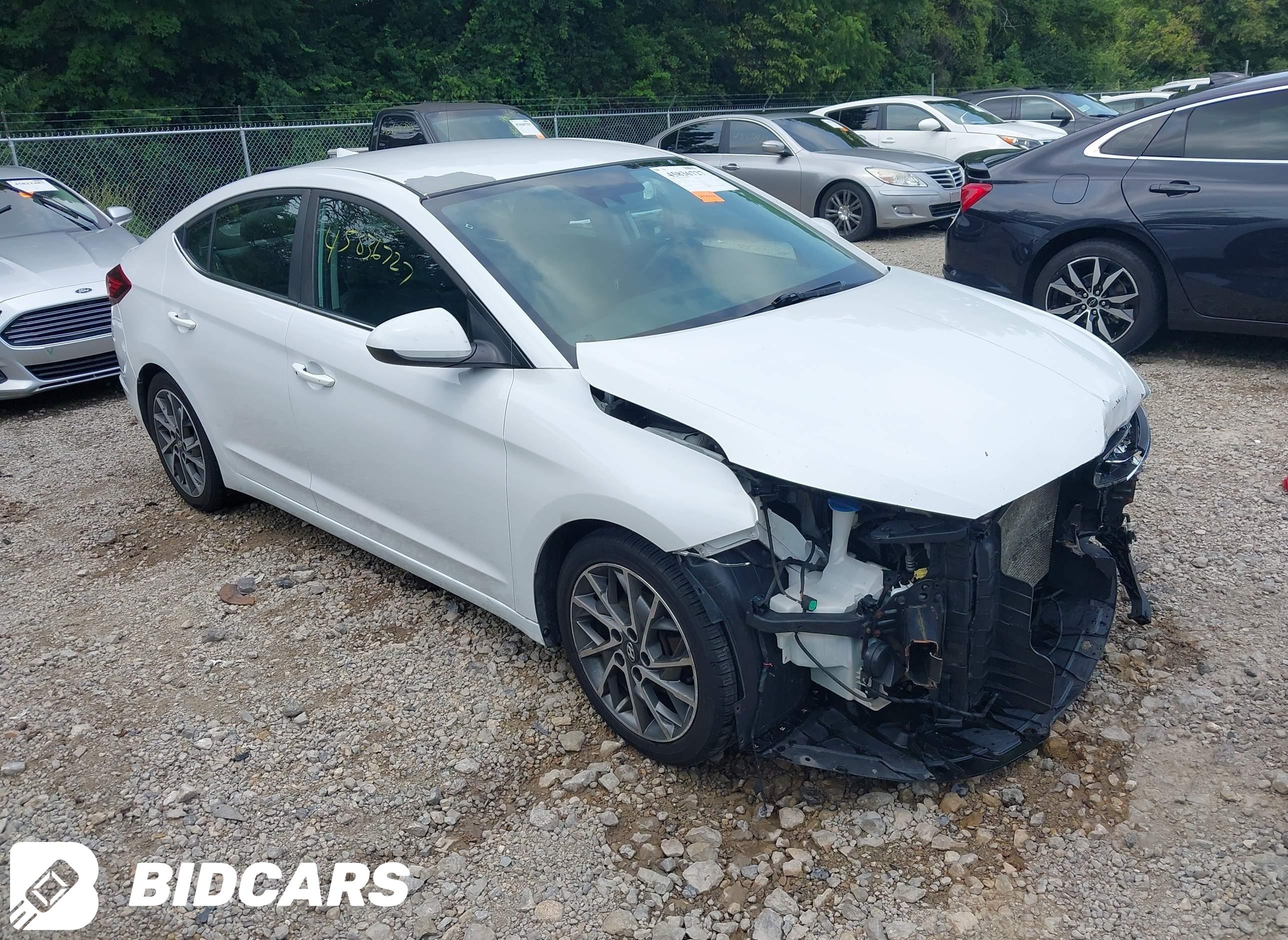 2019 Hyundai Elantra, Limited