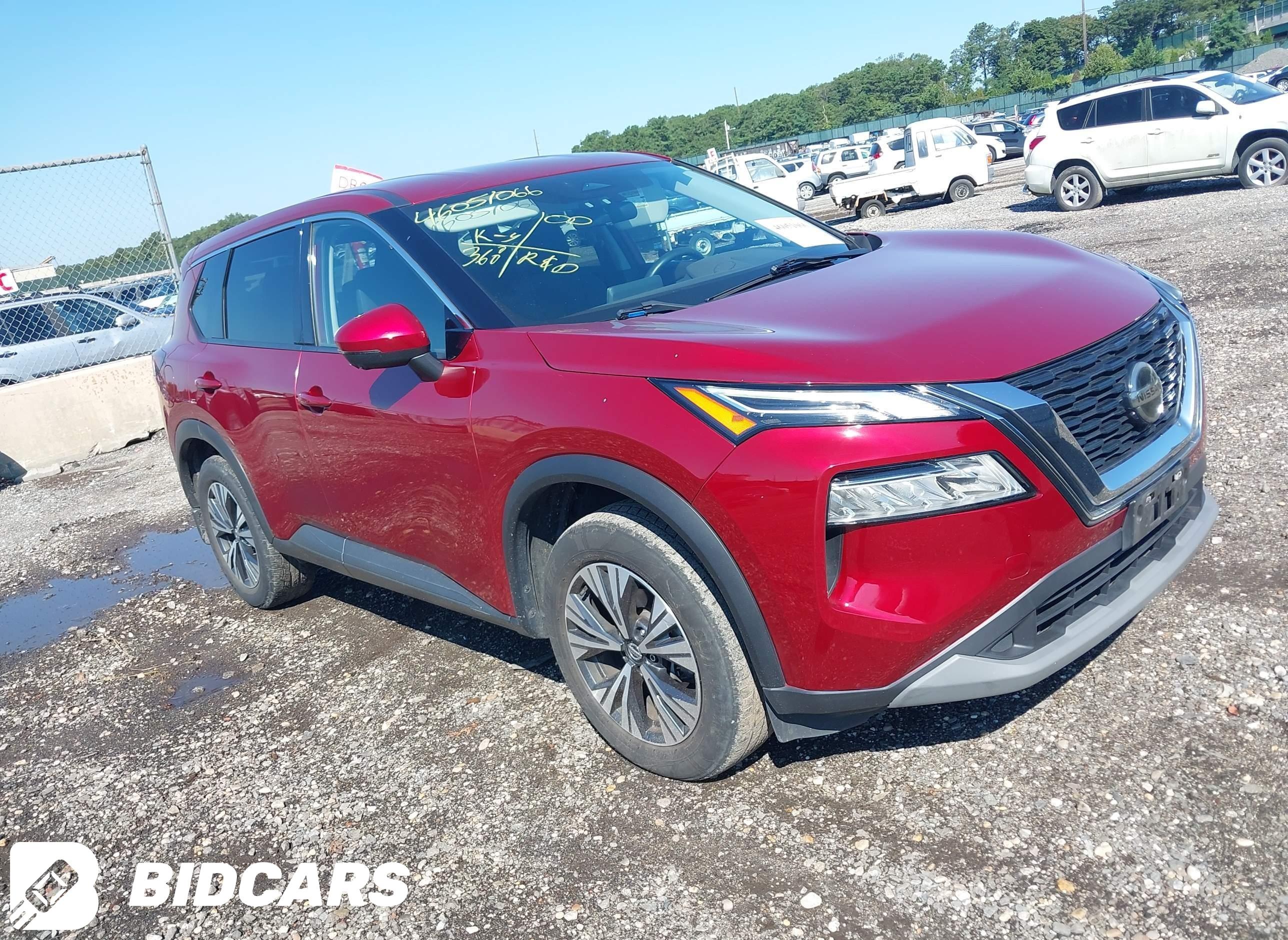 2021 Nissan Rogue, Sv Intelli...