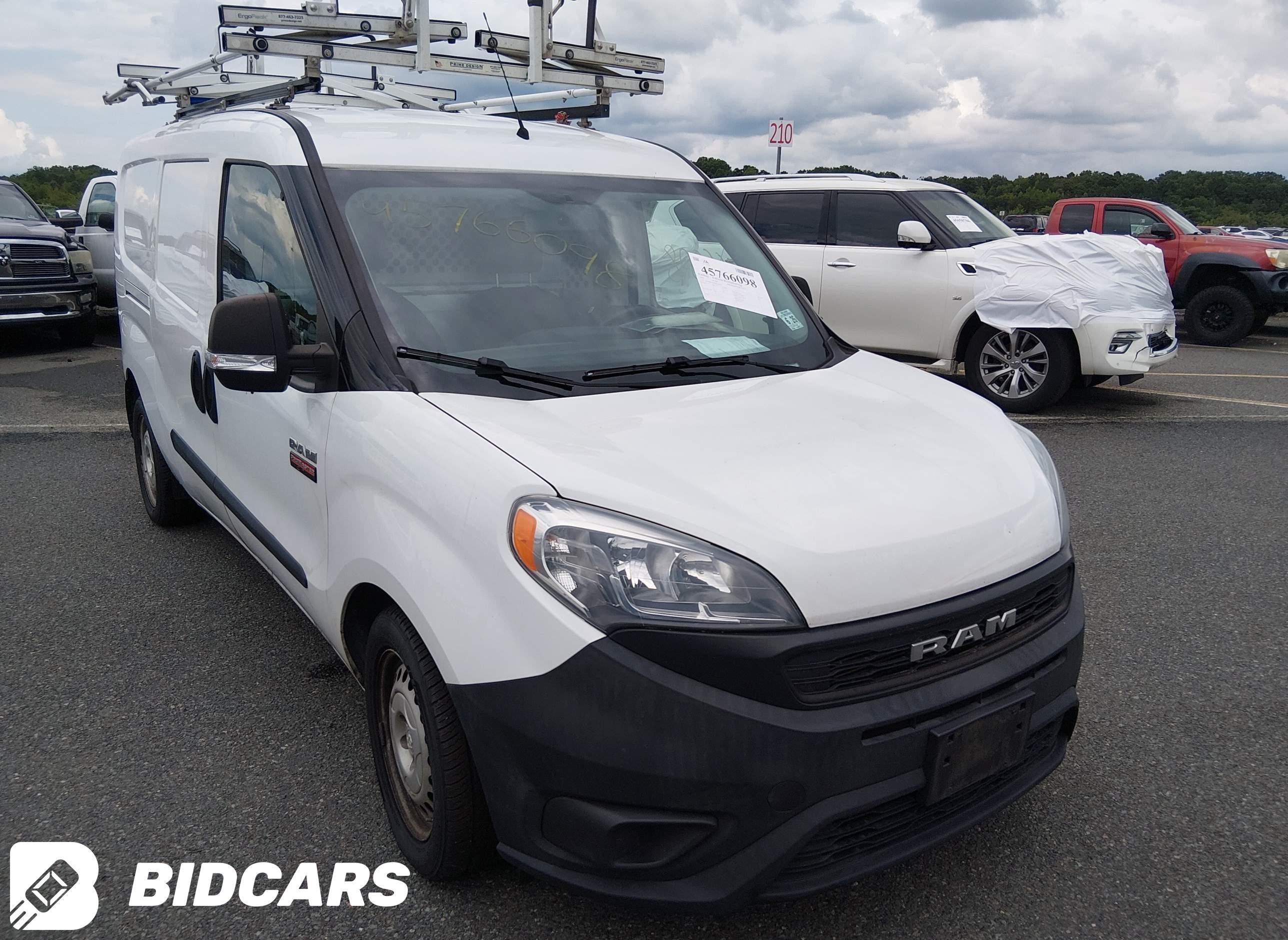 2021 RAM Promaster, City Trad...