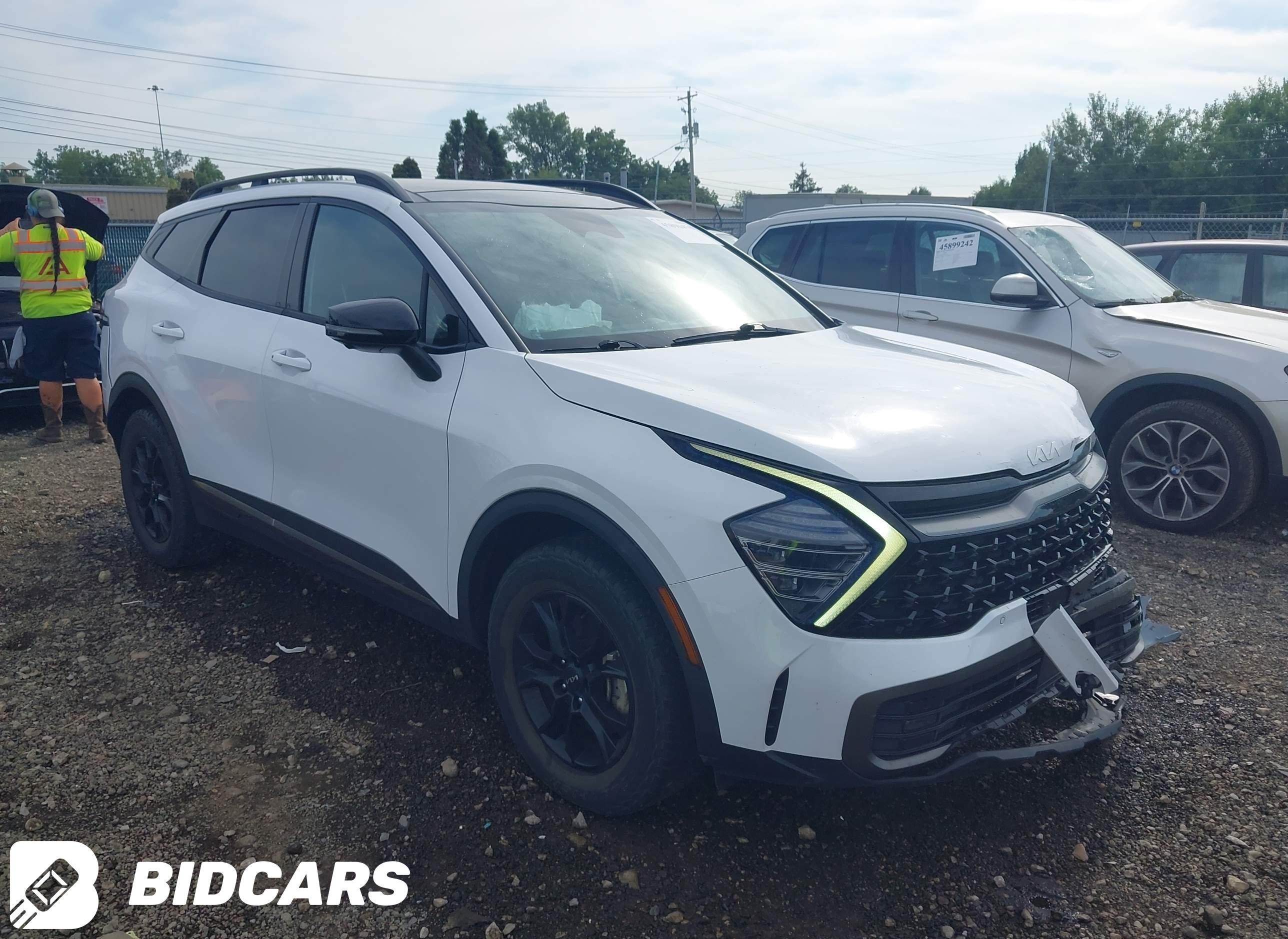 2023 KIA Sportage, X-Pro Pres...