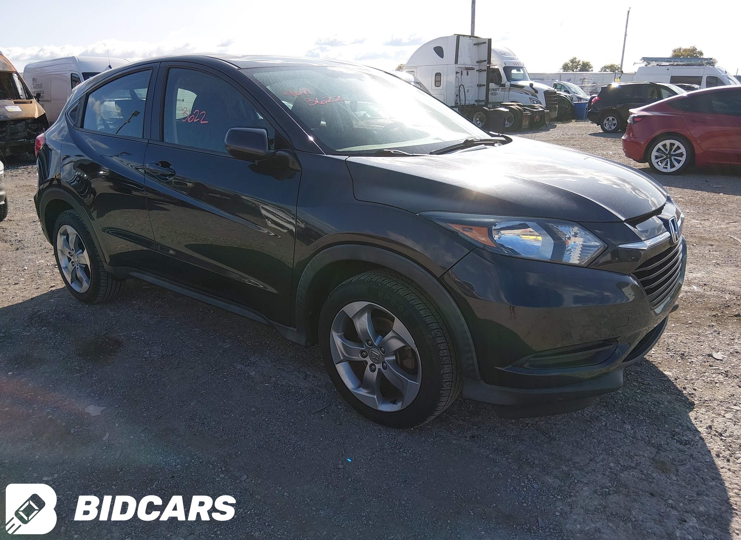 2018 Honda HR-V, LX
