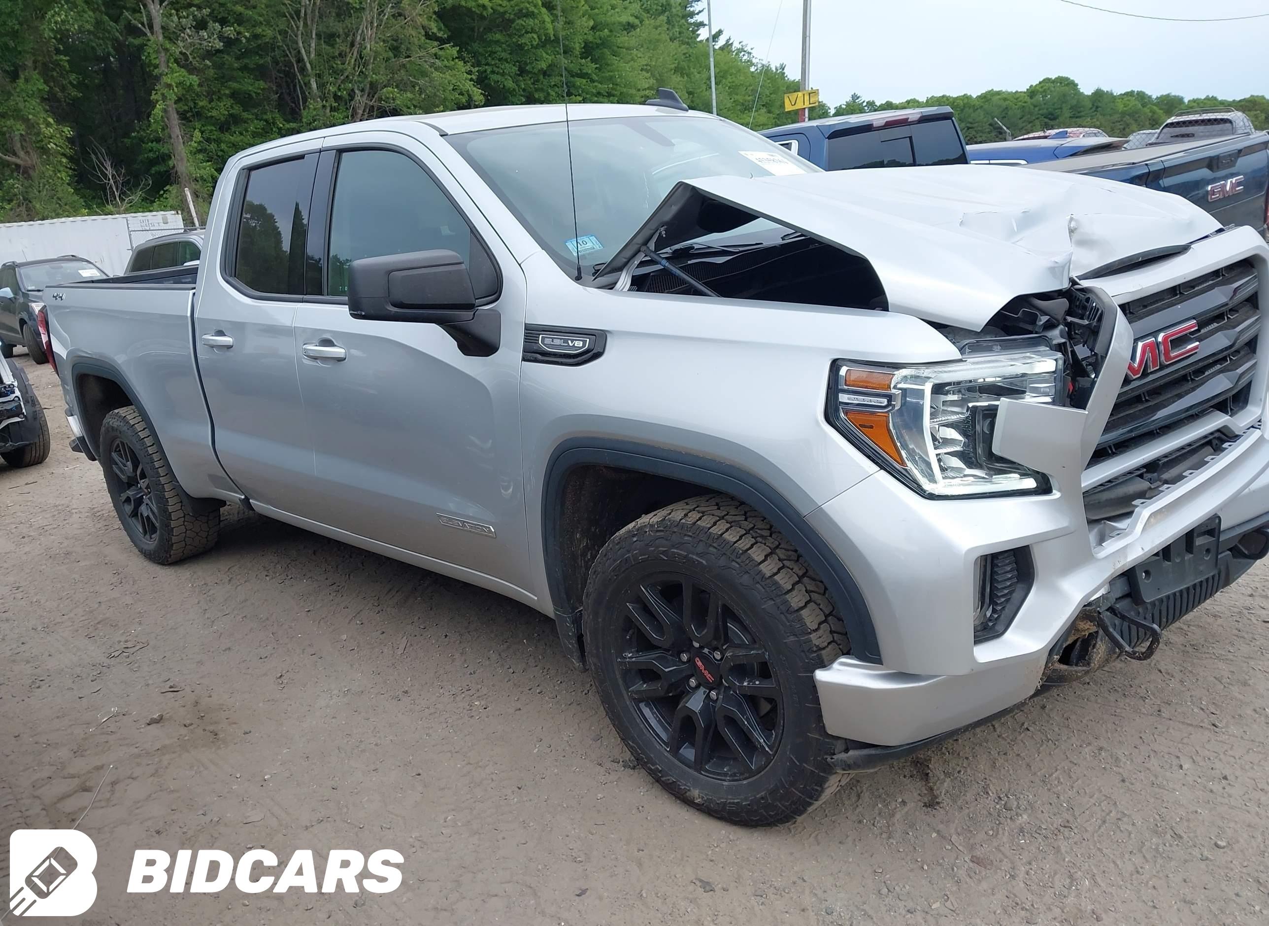 2021 GMC Sierra, 1500 4Wd  St...