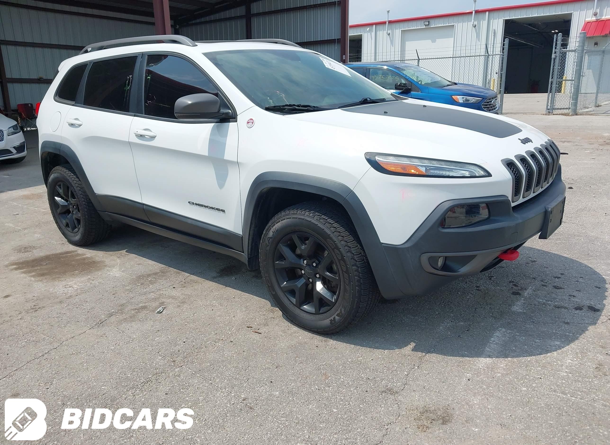 2016 Jeep Cherokee, Trailhawk
