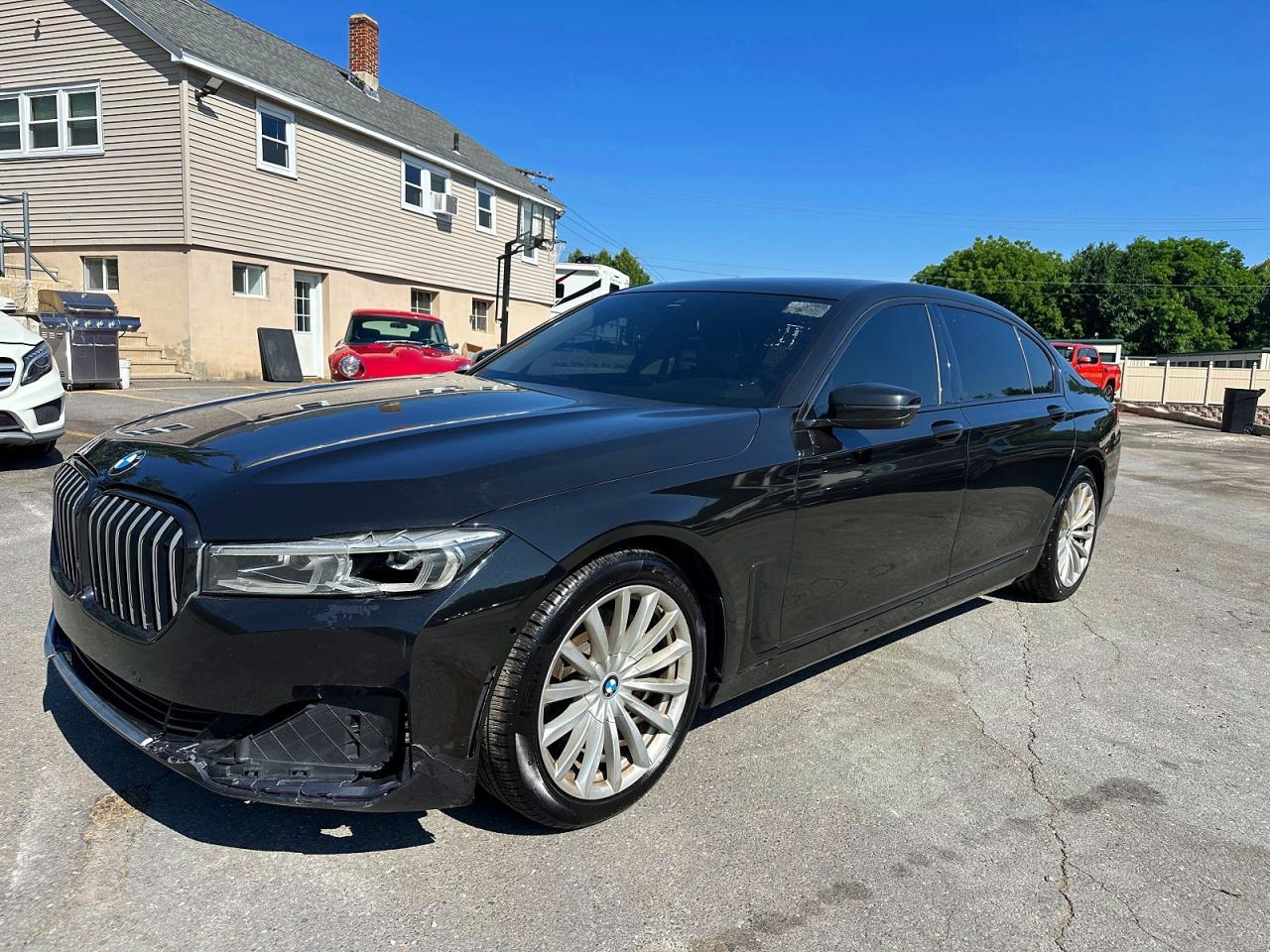 2022 BMW 7 Series, 740 XI