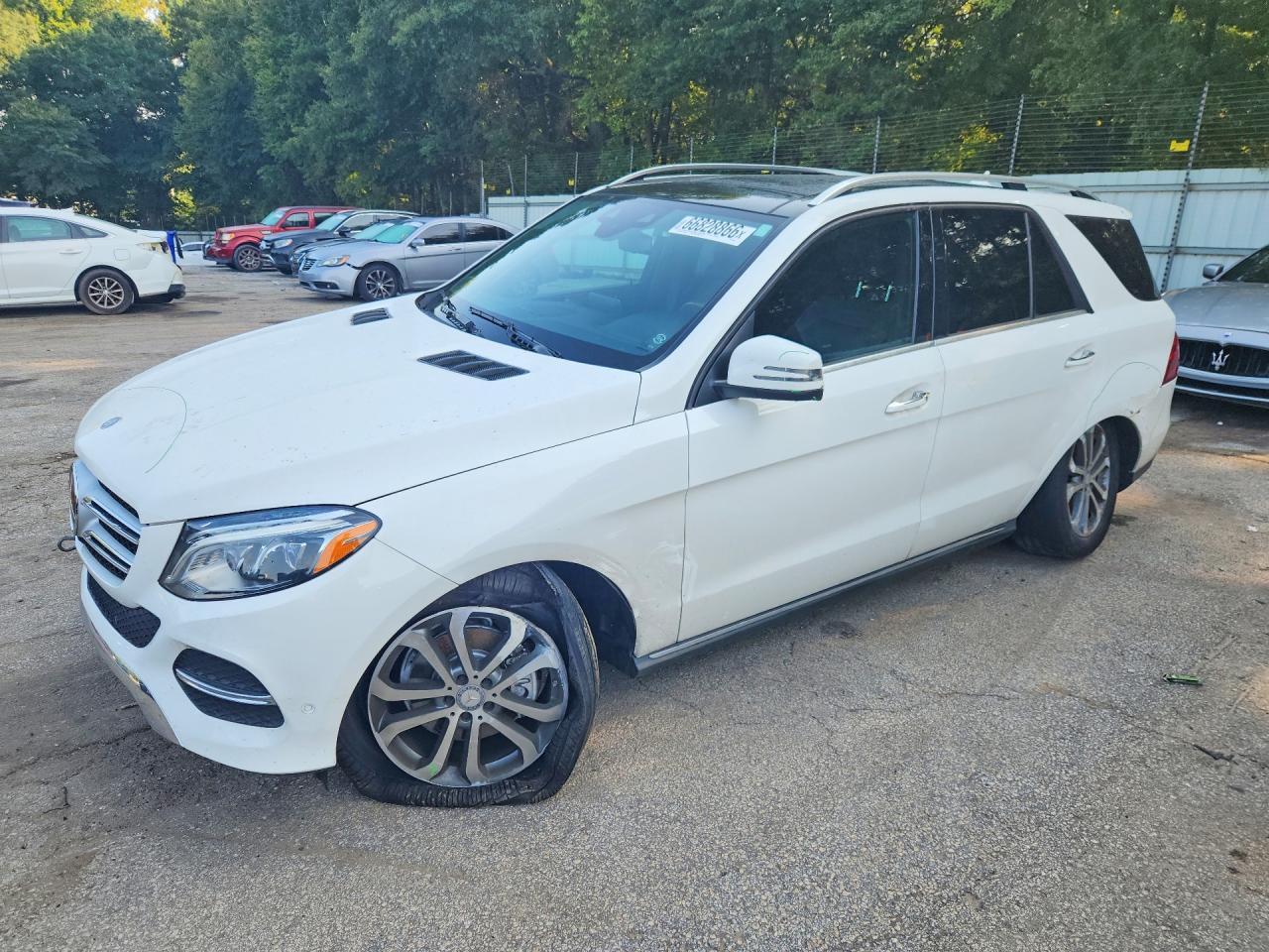 2017 Mercedes-Benz GLE-Class,...