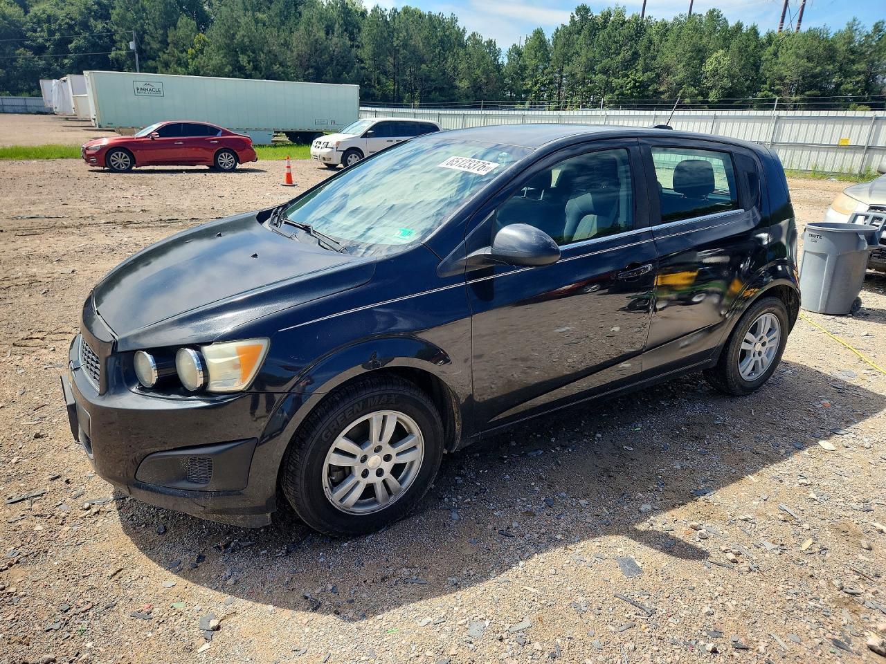 2015 Chevrolet Sonic, LT