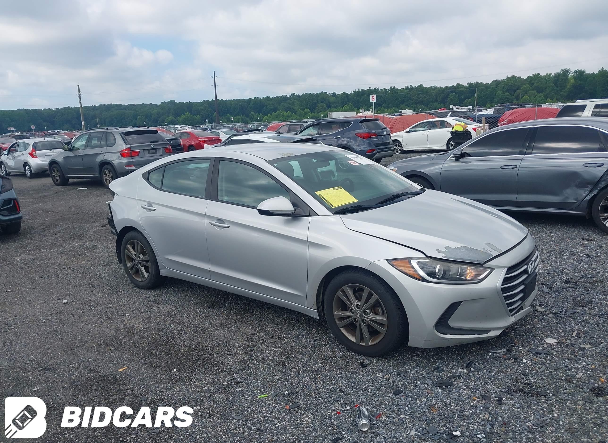 2018 Hyundai Elantra, Sel