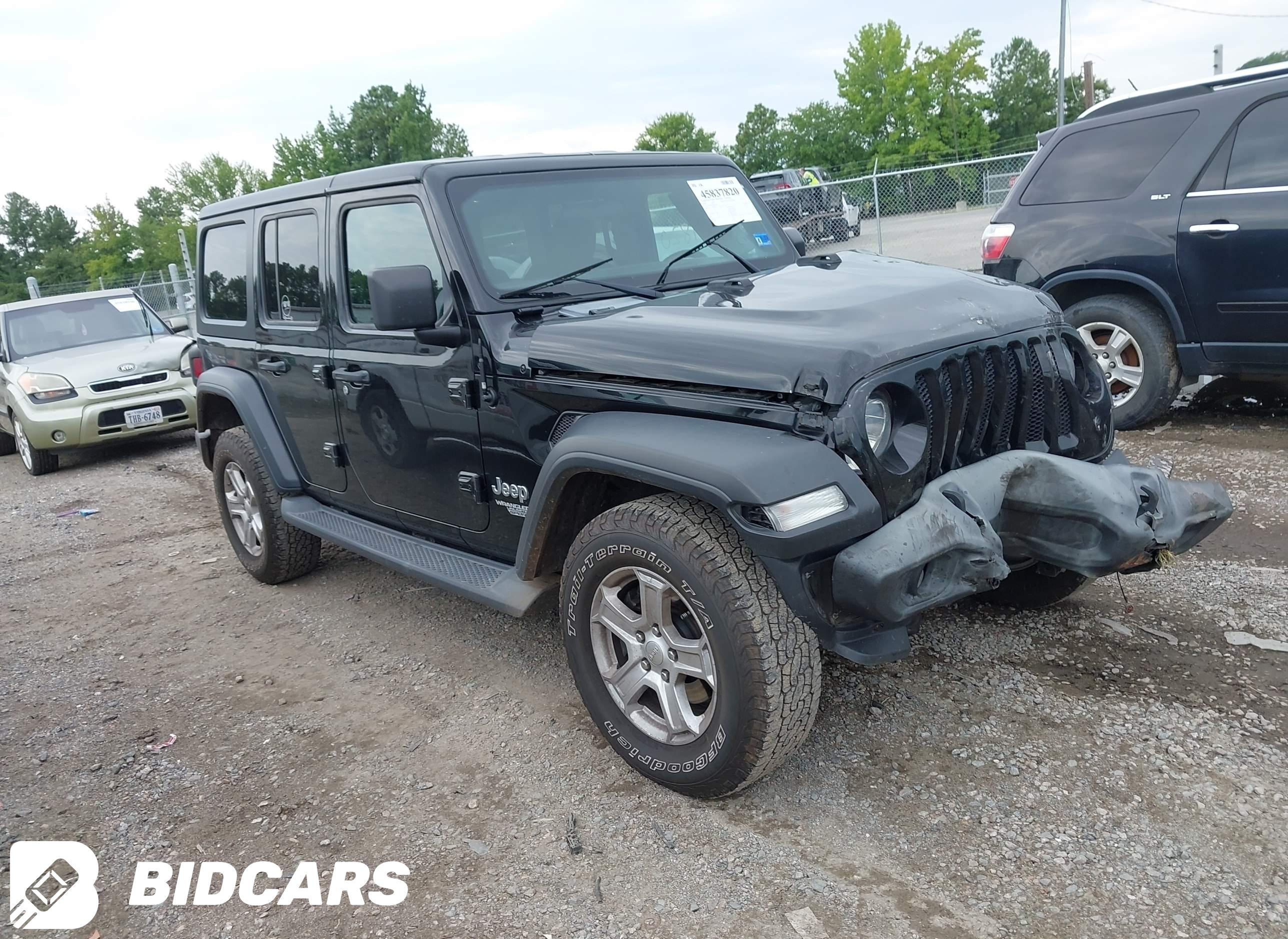 2018 Jeep Wrangler, Unlimited...