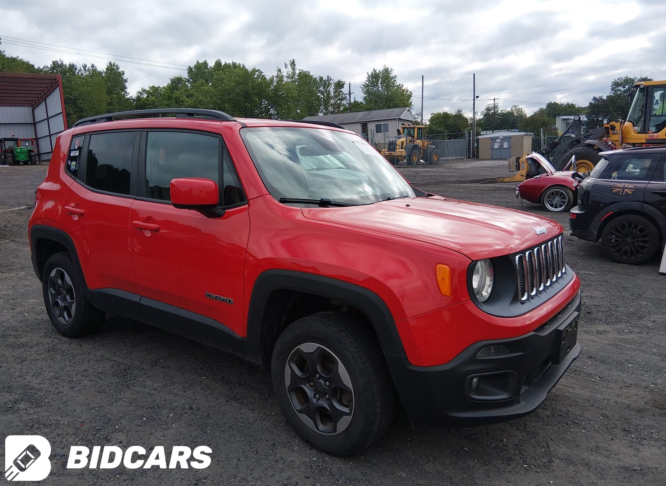 2016 Jeep Renegade, Latitude