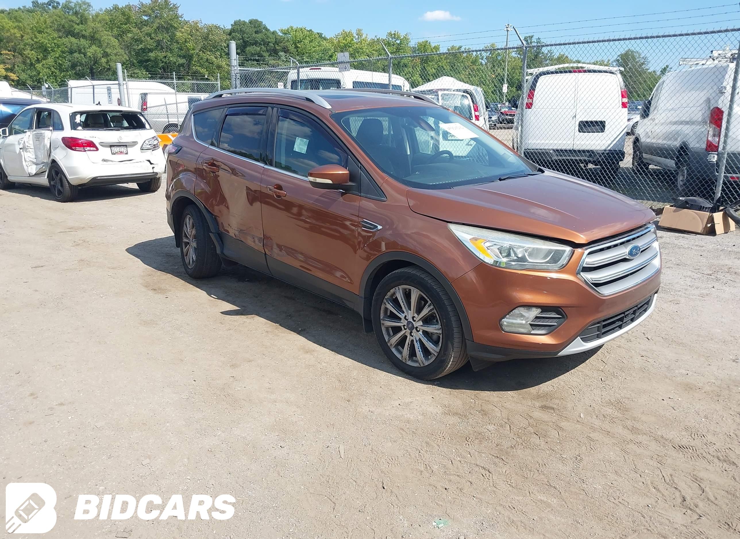 2017 Ford Escape, Titanium