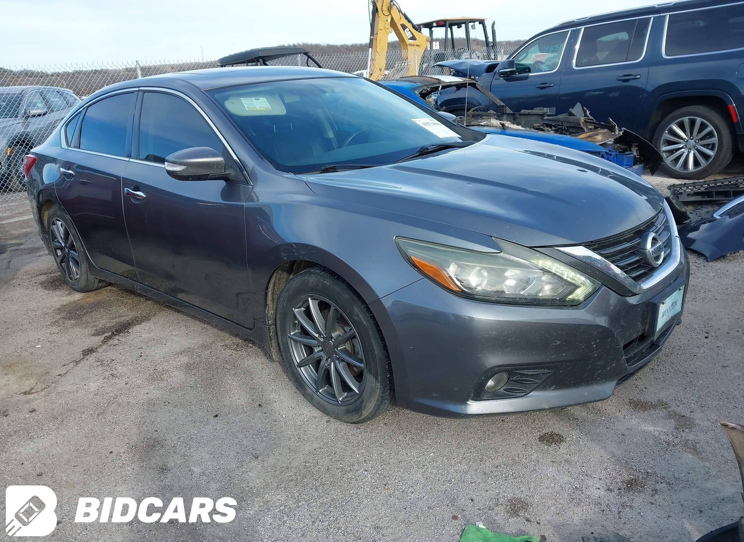 2016 Nissan Altima, 2.5 SL