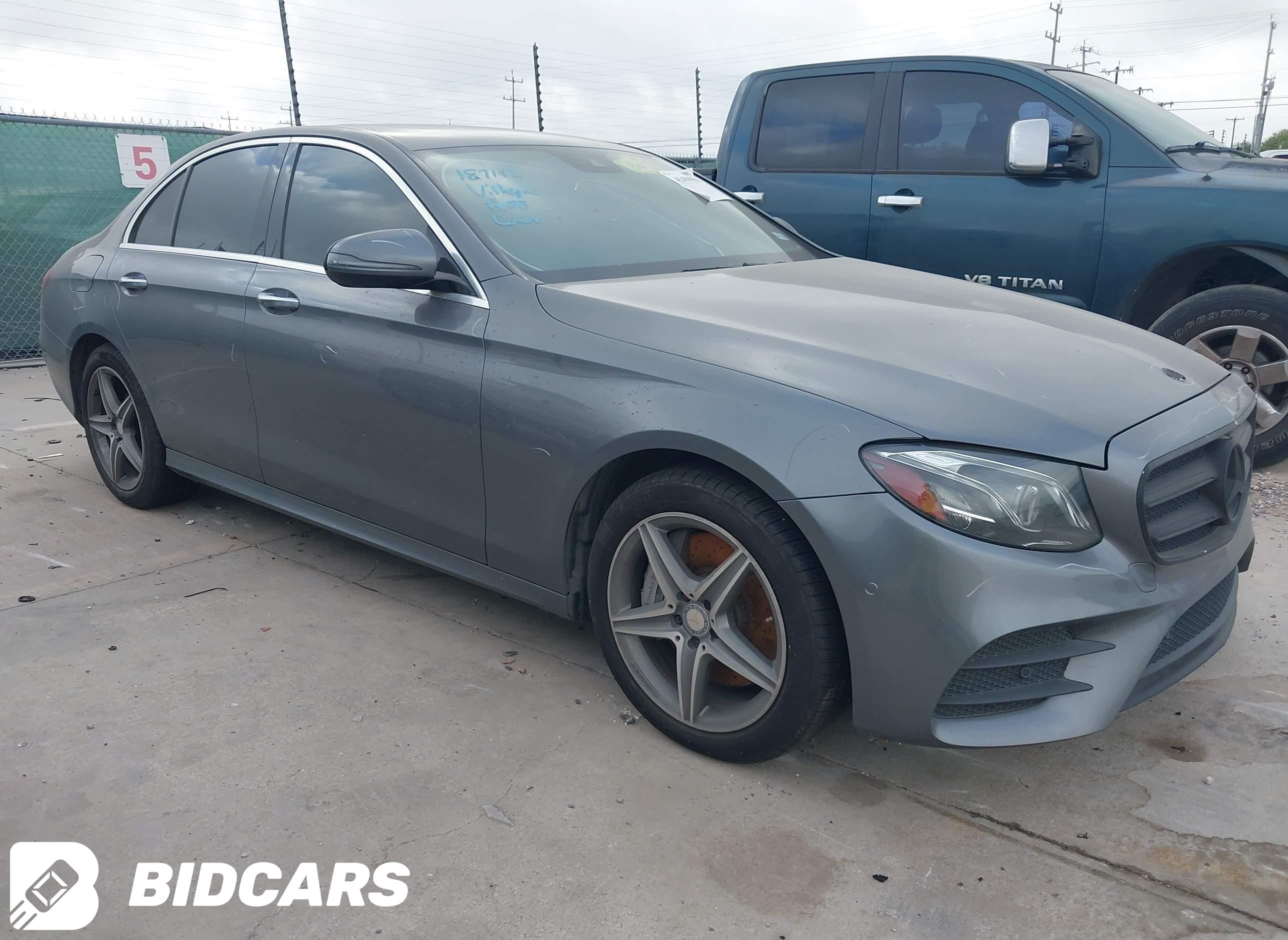 2017 Mercedes-Benz E 300, 4Matic