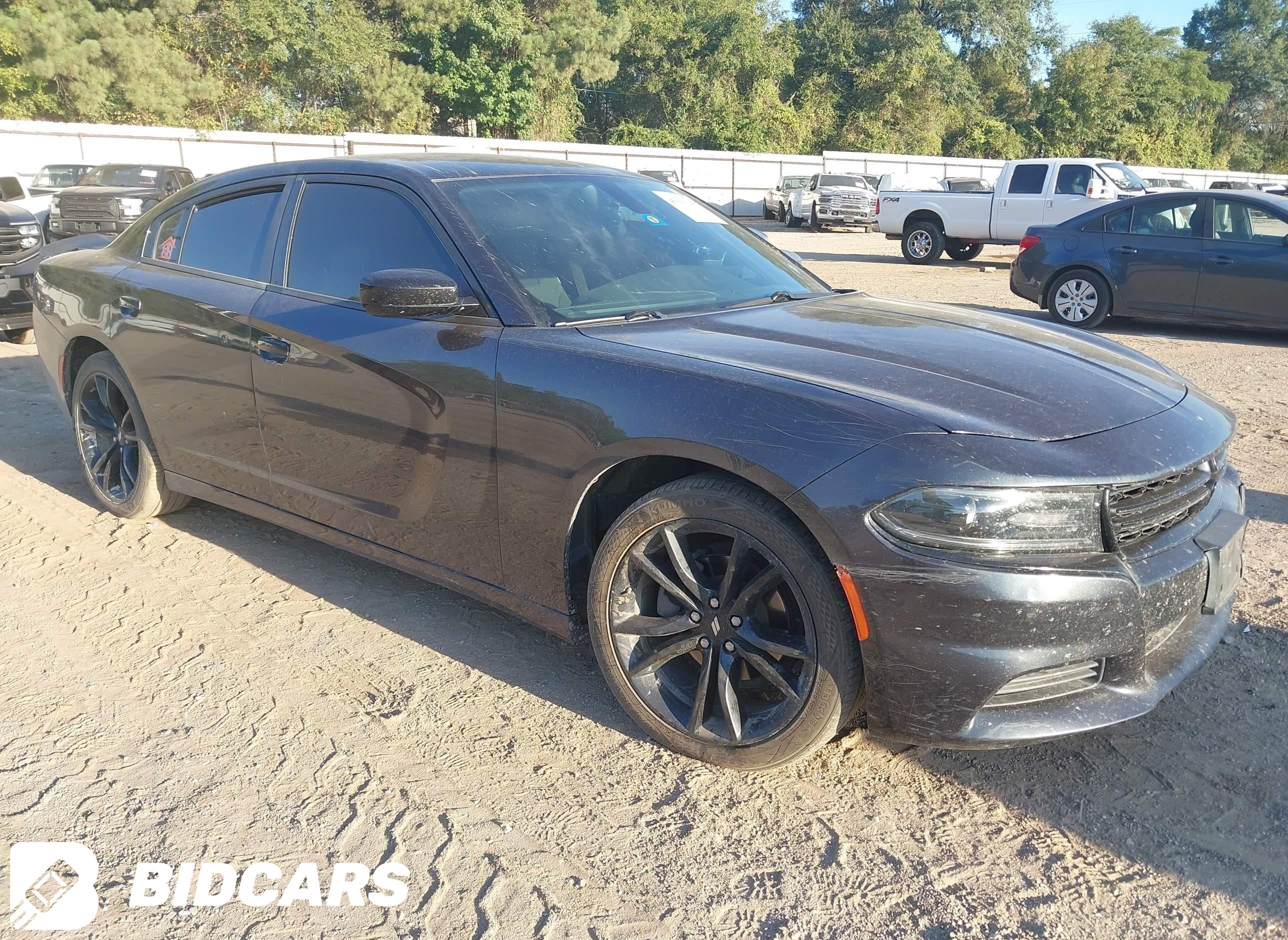 2018 Dodge Charger, Sxt Rwd