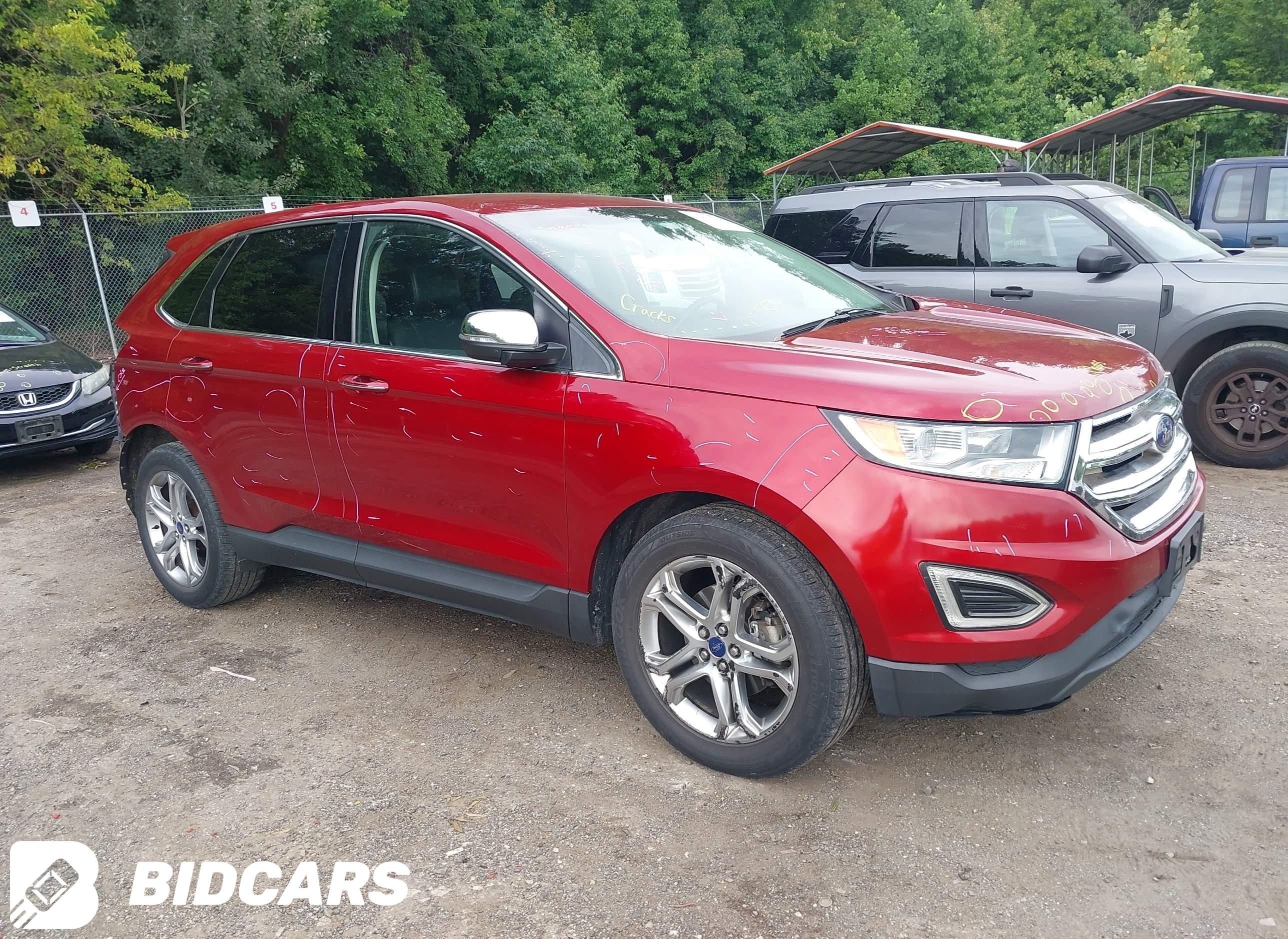 2017 Ford Edge, Titanium