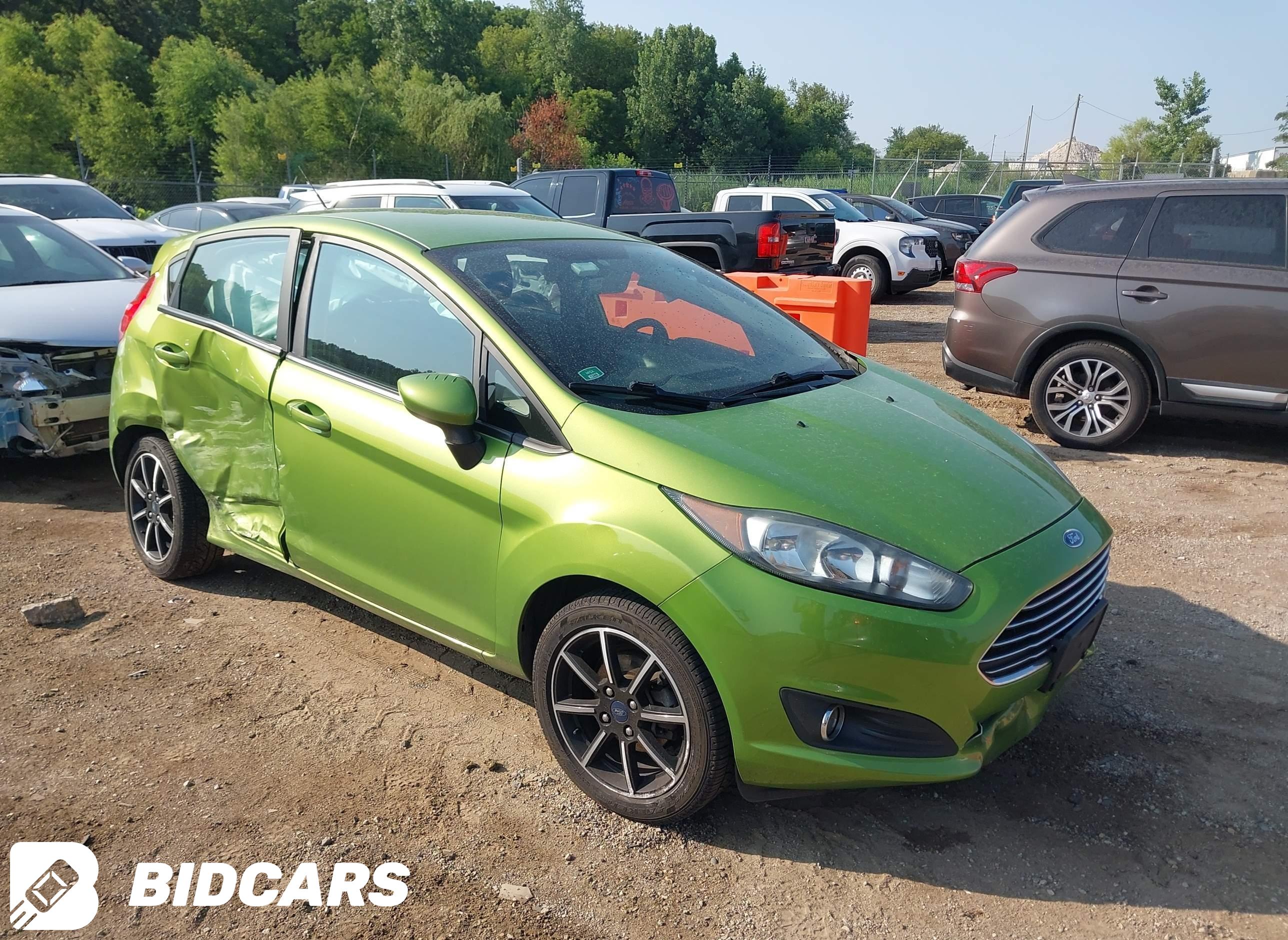 2019 Ford Fiesta, SE