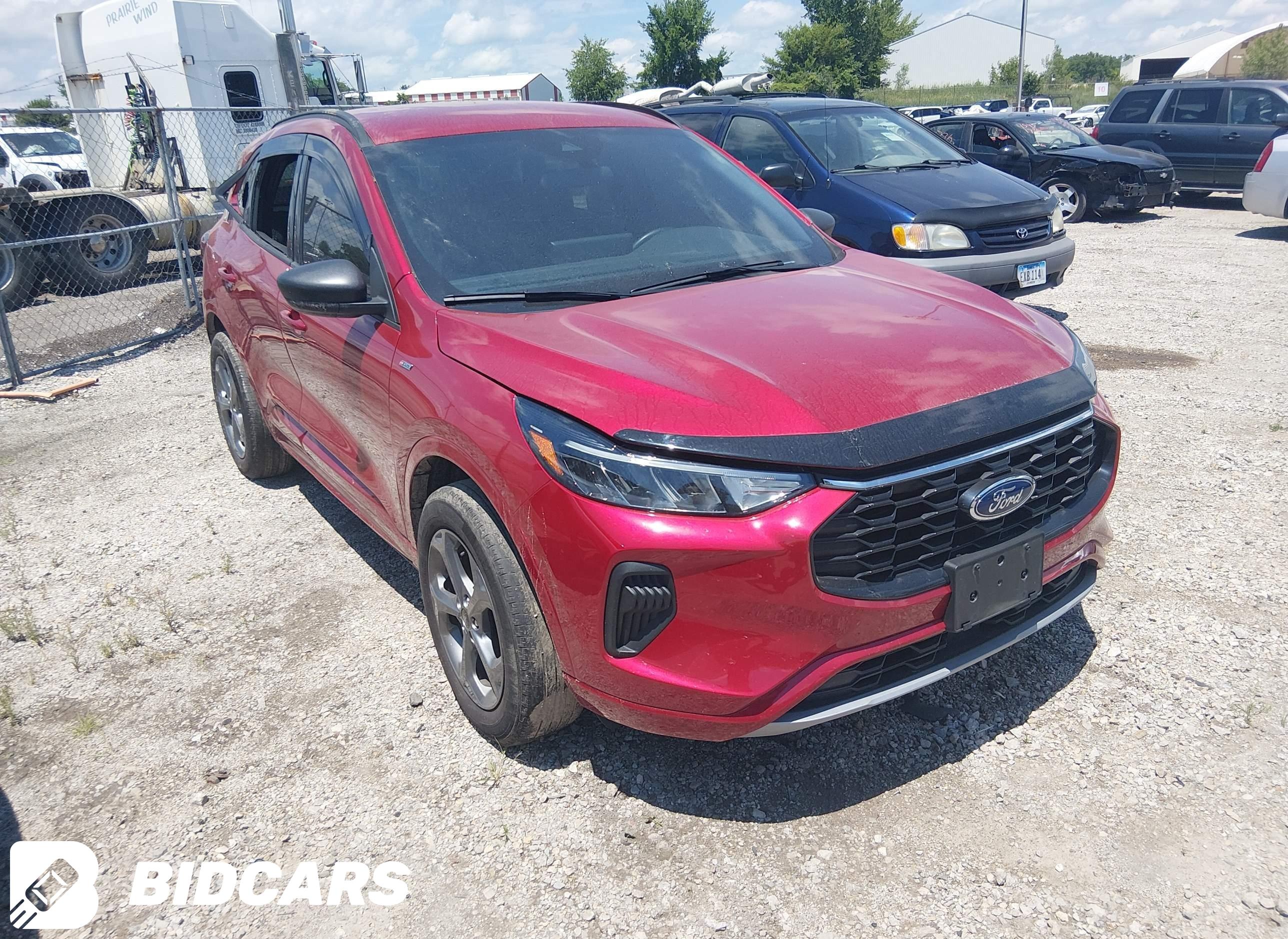 2024 Ford Escape, St-Line