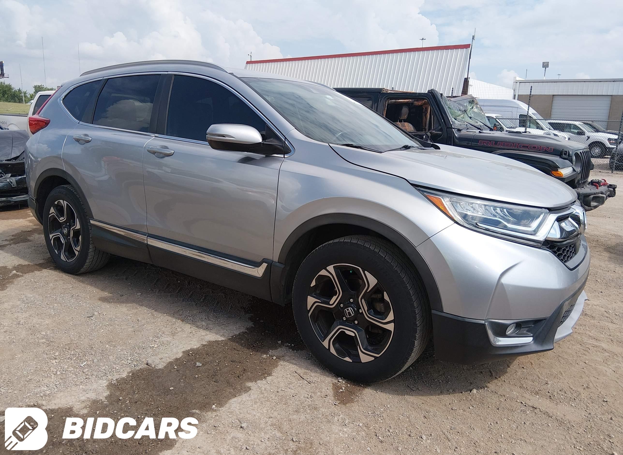 2017 Honda CR-V, Touring