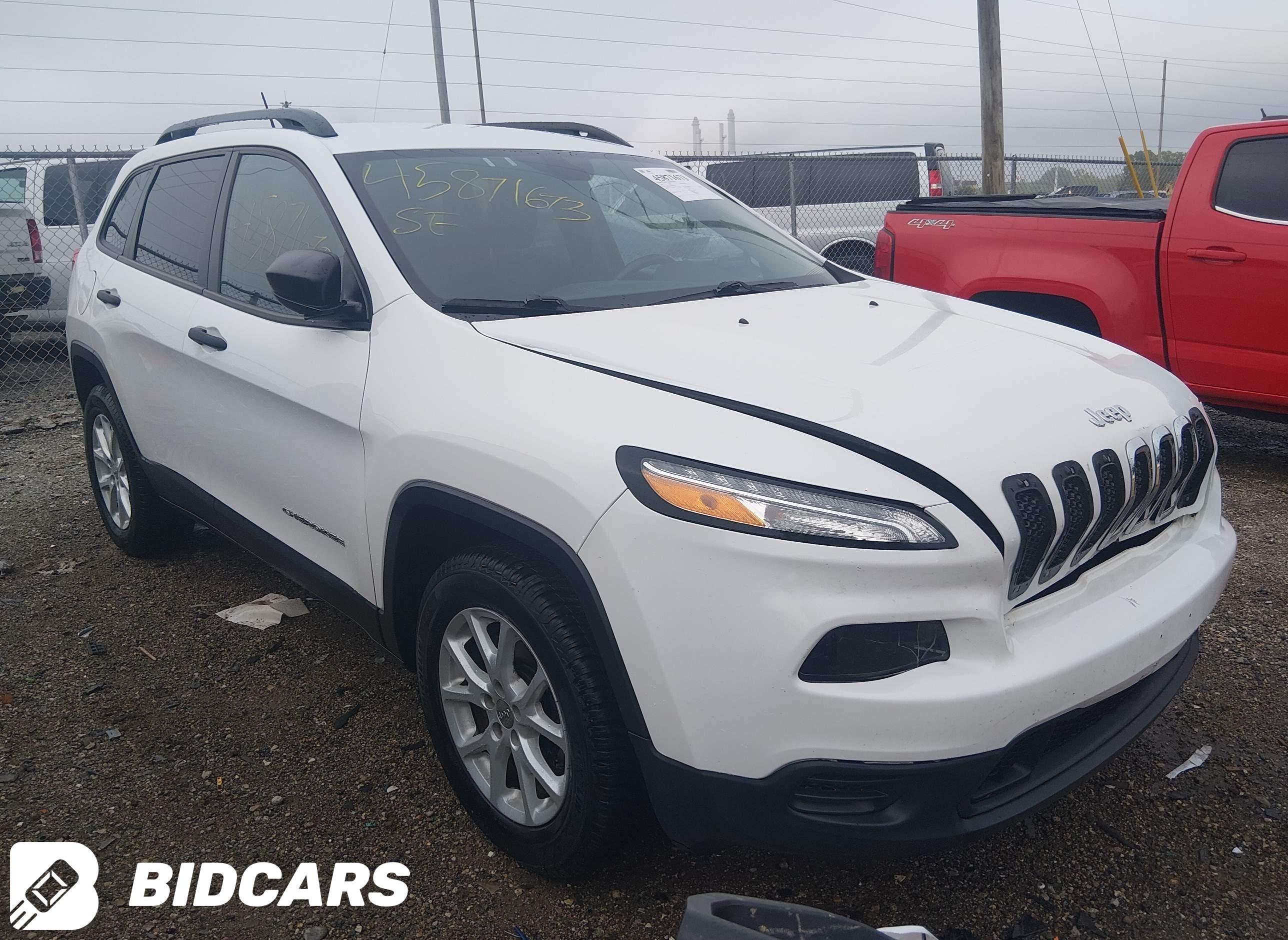 2017 Jeep Cherokee, Sport
