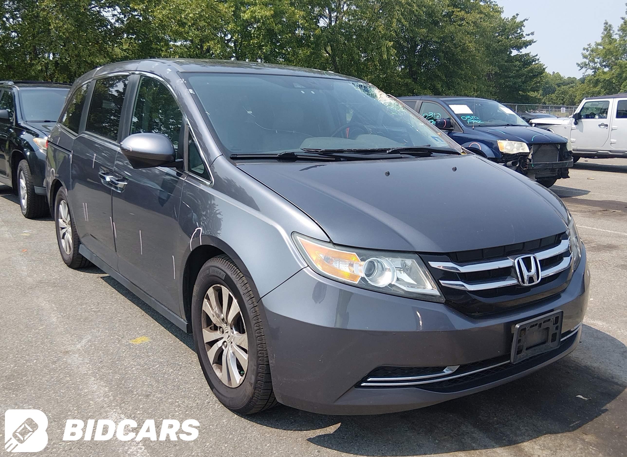 2016 Honda Odyssey, Ex-L
